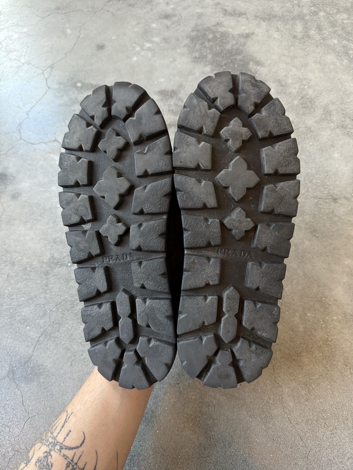 Prada Prada Loafers Size US 9.5 / EU 42-43 - 4 Thumbnail
