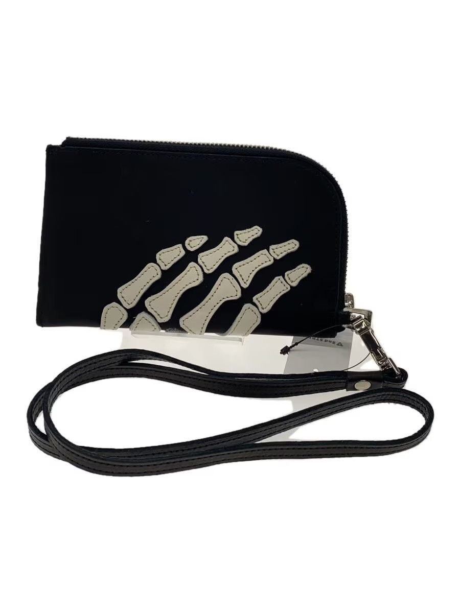 Kapital Skeleton Zip Wallet Size ONE SIZE - 1 Thumbnail