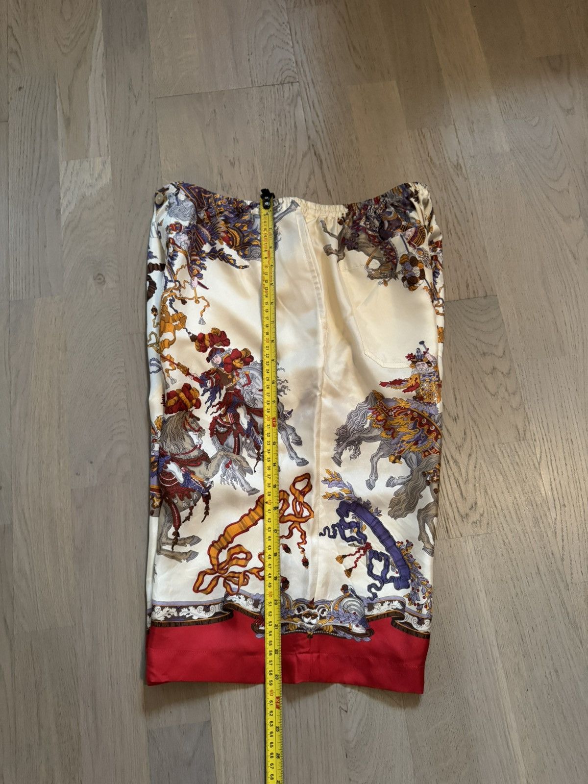 Gucci GUCCI silk shorts REAL SIZES IN PHOTOS BY TAPE MEASURE Size US 30 / EU 46 - 3 Thumbnail