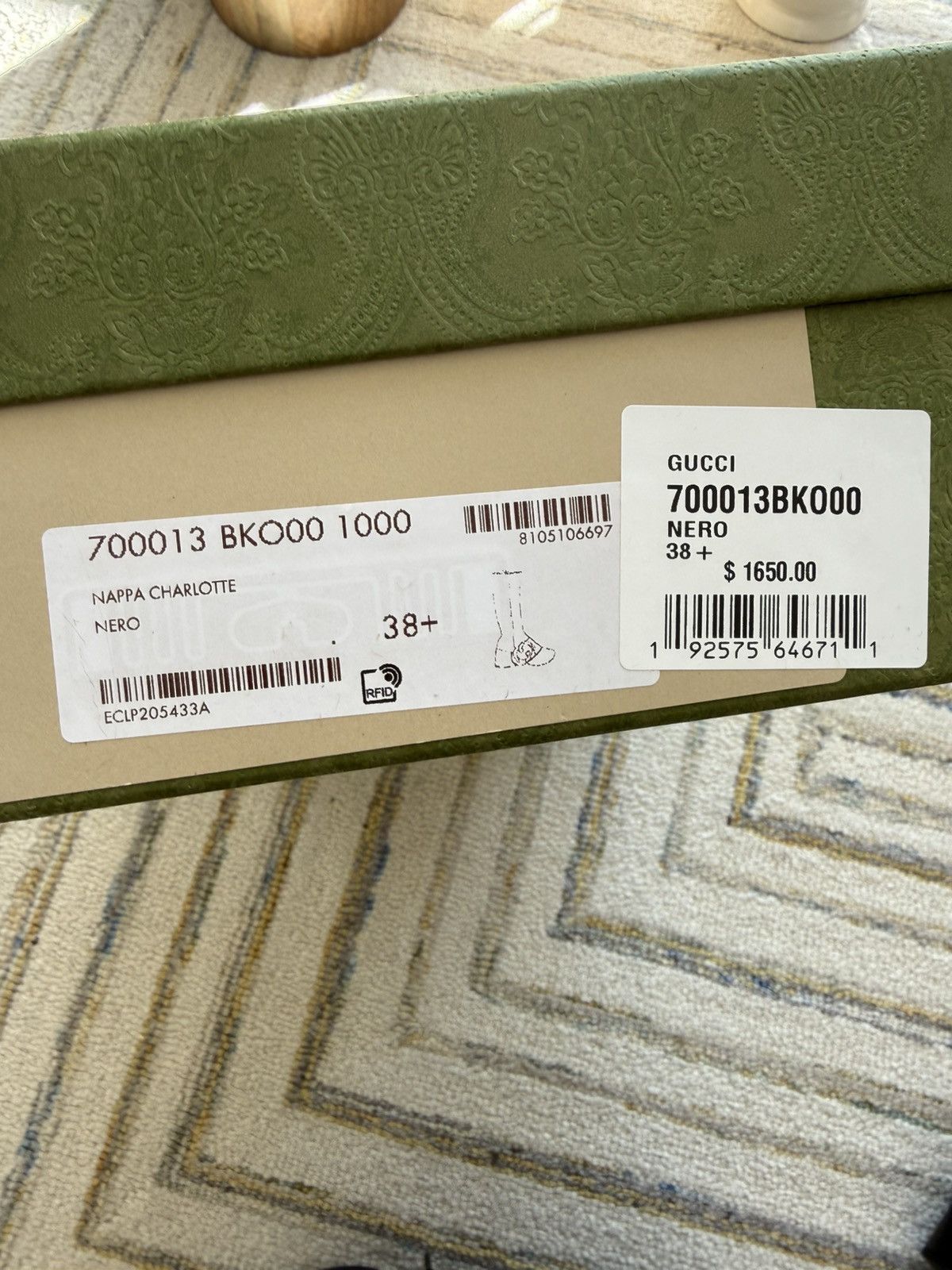 Gucci Gucci blondie knee high boot (US Shipping only) Size US 8.5 / IT 38.5 - 9 Thumbnail