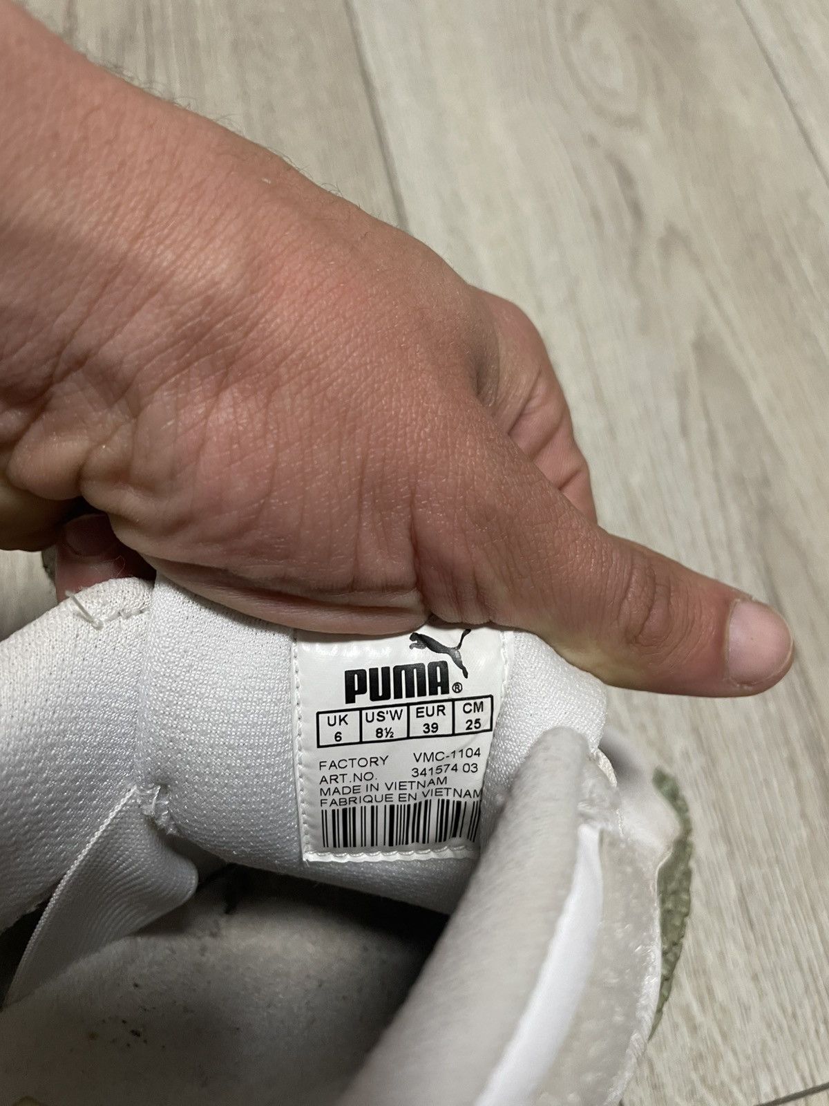 Puma Vintage 2000’s Puma Mostro Y2K Shoes Japanese Rare Sneakers Size US 6 / EU 39 - 24 Thumbnail