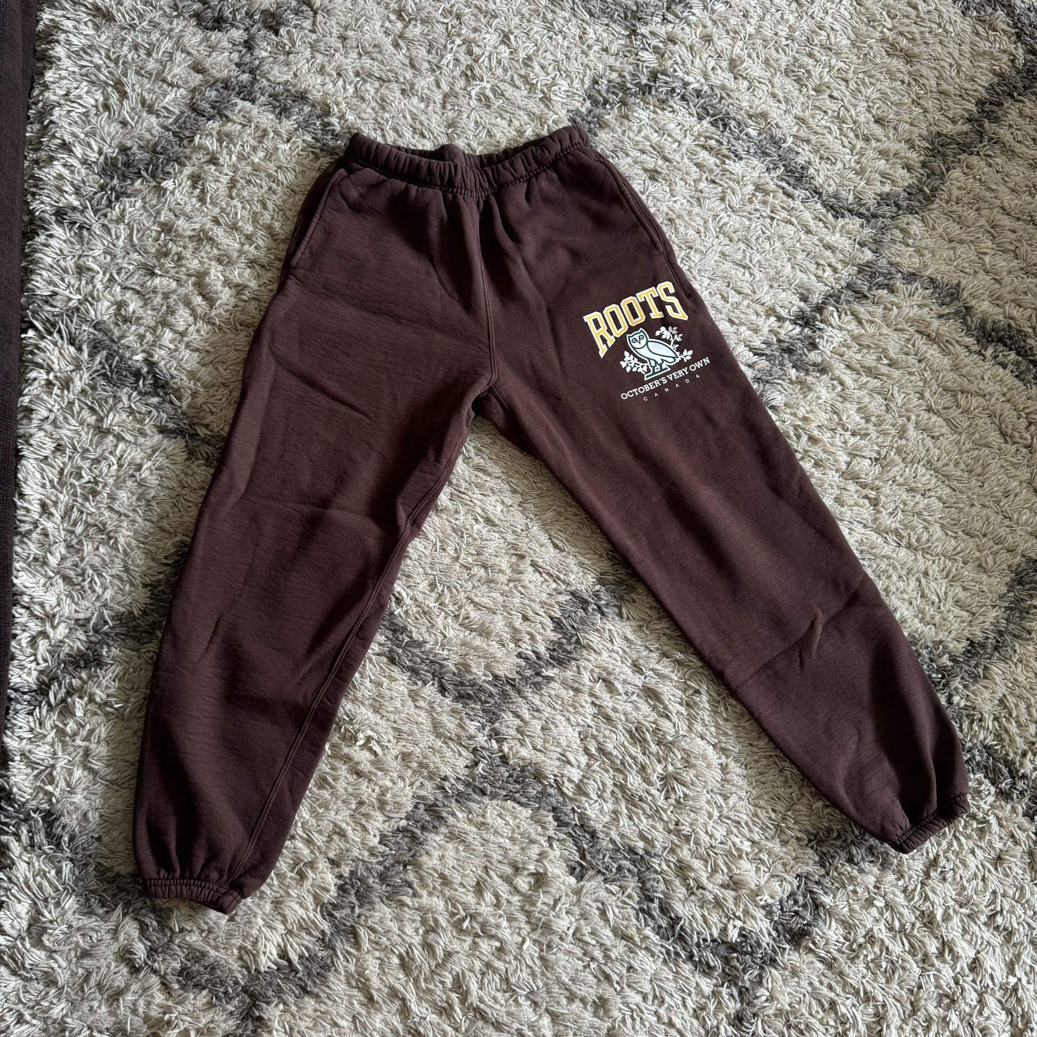 October's Very Own × Roots OVO x Roots Sweatpant Brown Size US 32 / EU 48 - 1 Thumbnail