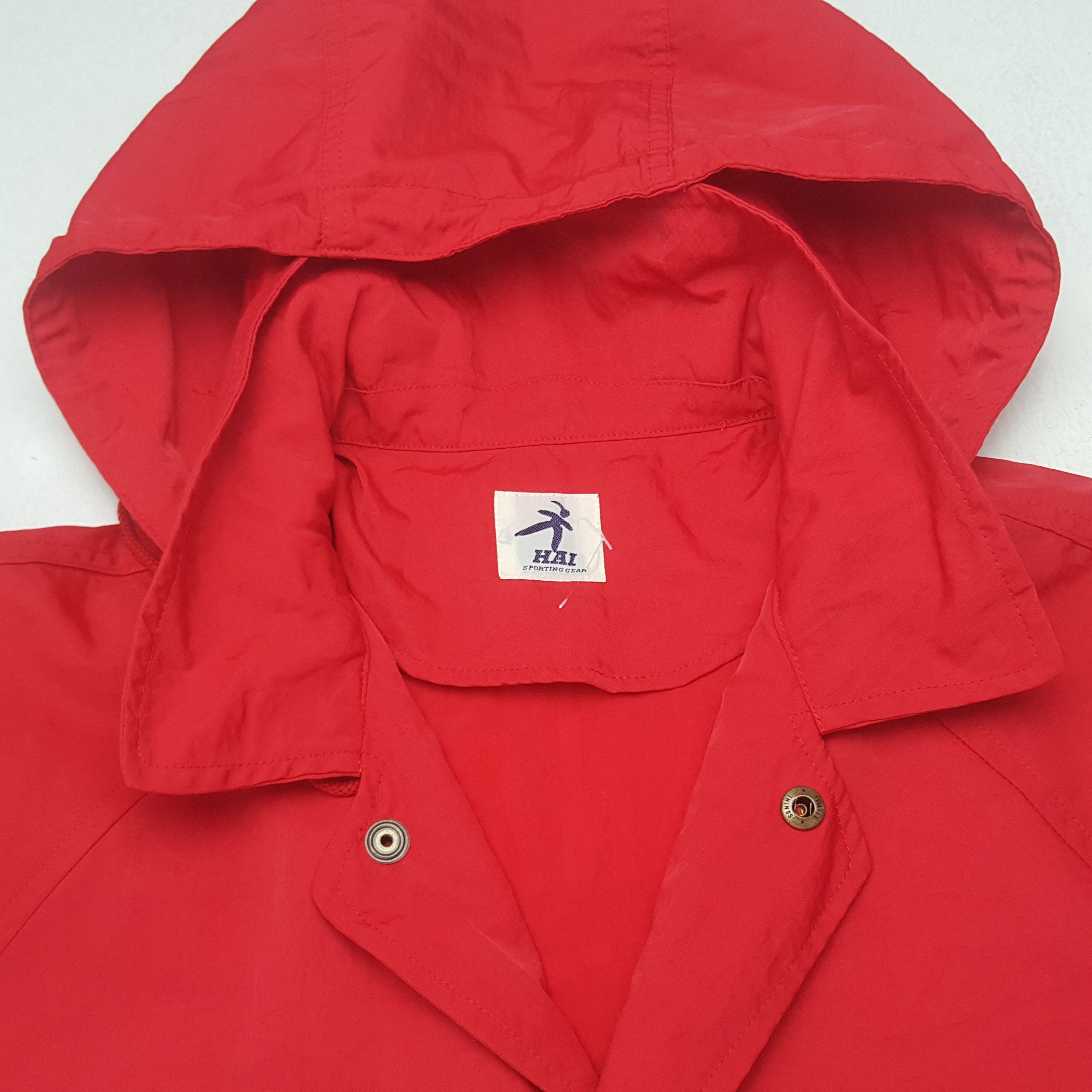 Hai Sporting Gear × Issey Miyake × Vintage Vintage Hai Sporting Gear by Issey Miyake Hoodie Jacket Size US M / EU 48-50 / 2 - 5 Thumbnail