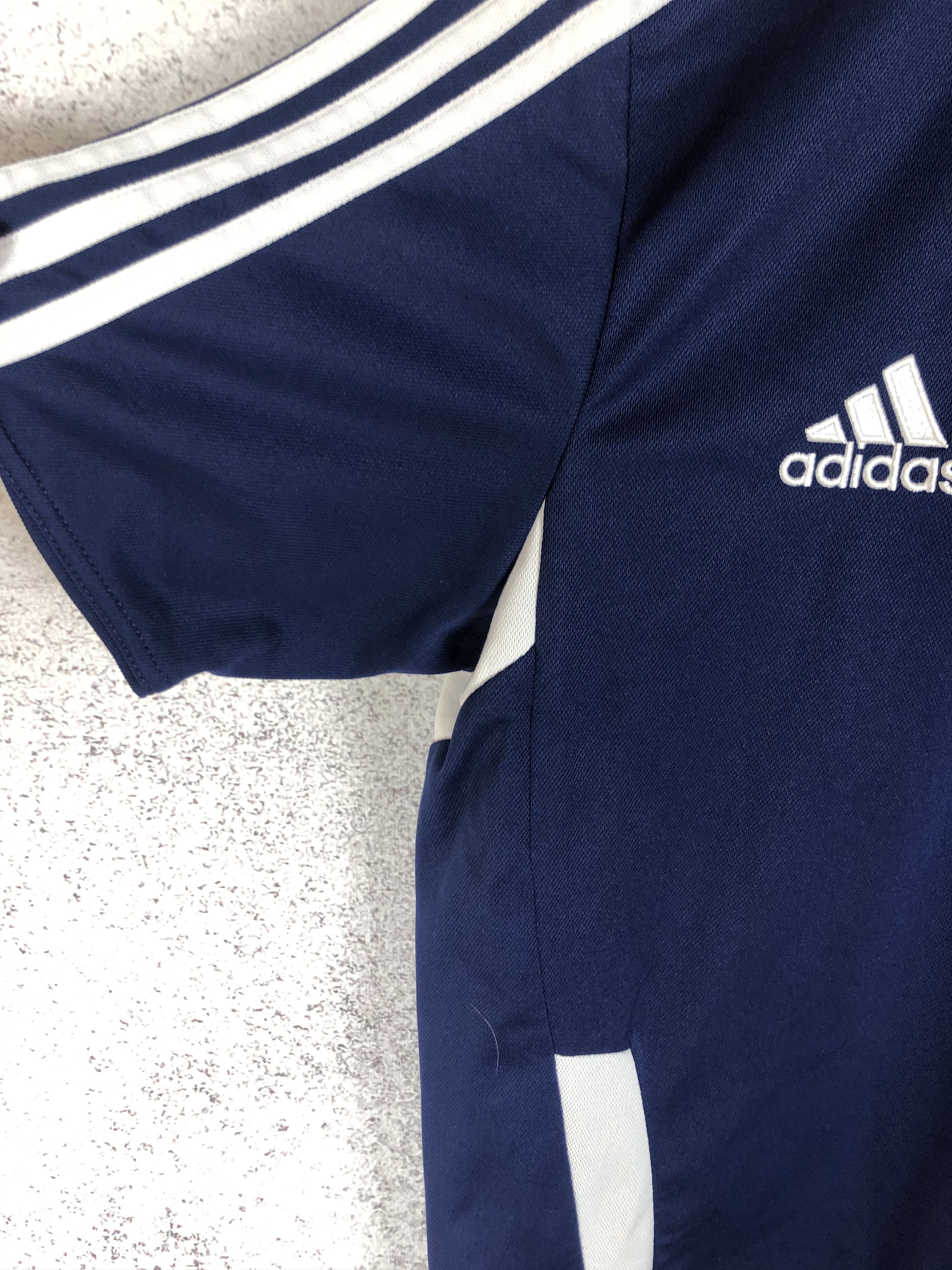 Vintage Vintage Adidas West Bromwich Jersey Football Polo Shirt Size US XL / EU 56 / 4 - 2 Thumbnail