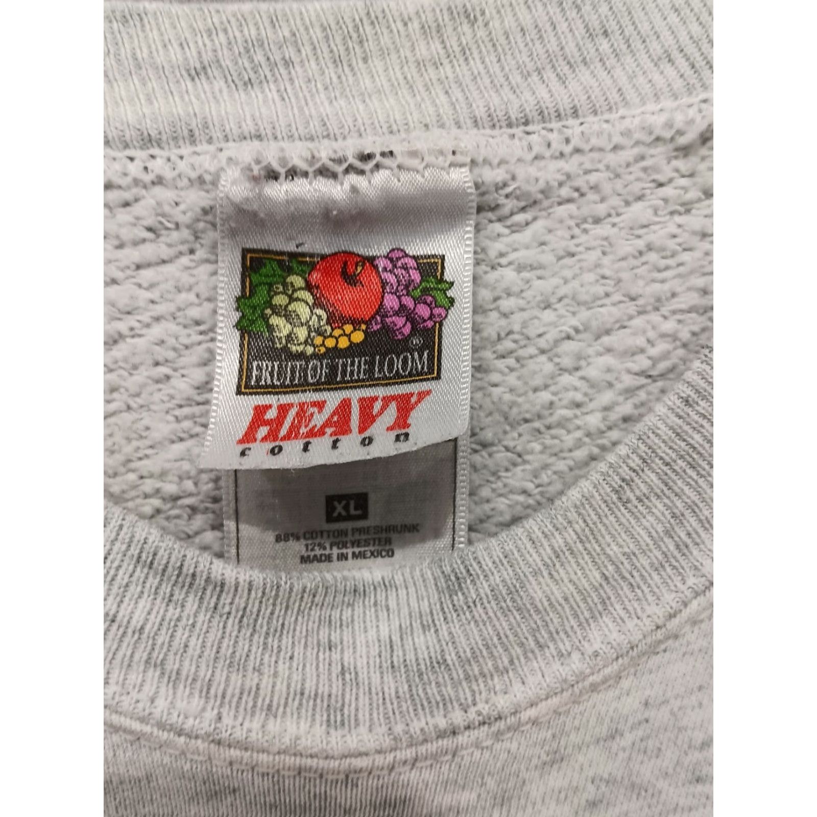 Fruit Of The Loom Fruit of the Loom Sweatshirt Mens XL Gray St. Patrick’s Day Graphic Print Savannah GA Crew Neck Pullover Shirt Size US XL / EU 56 / 4 - 4 Thumbnail