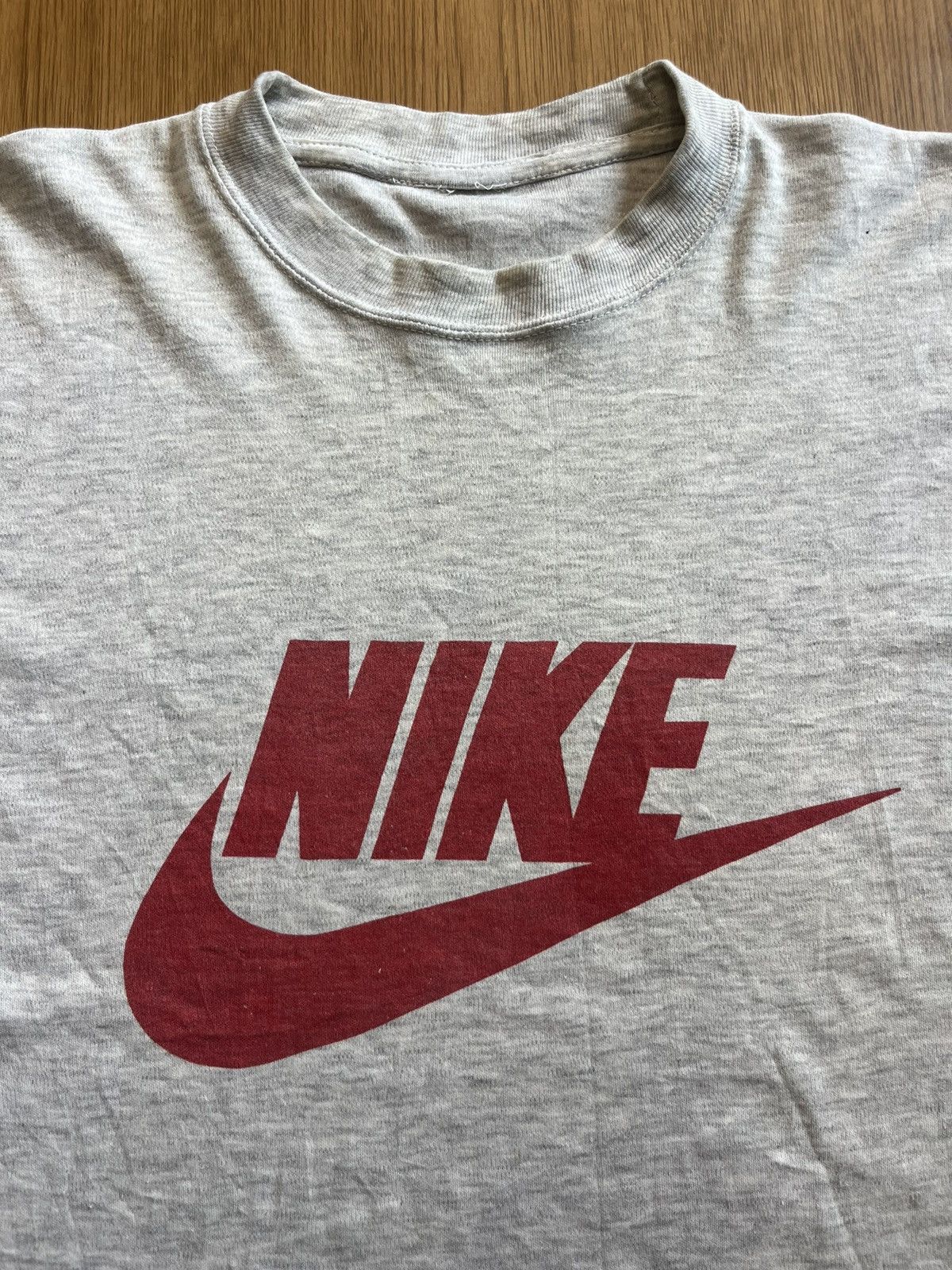 Nike Vintage NIKE Logos cotton/rayon/polyester 90’s Tshirt Size US M / EU 48-50 / 2 - 5 Thumbnail