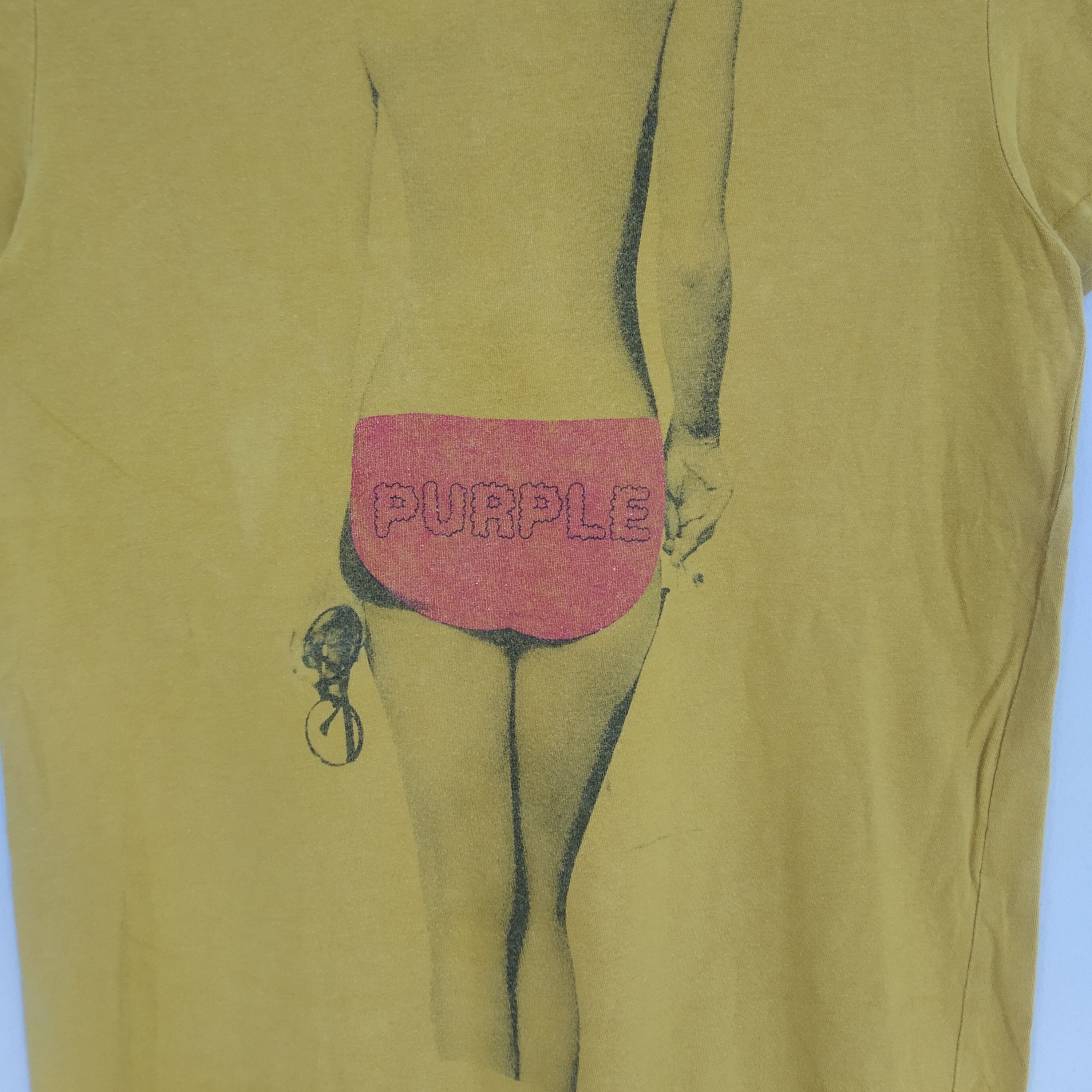 Japanese Brand × Undercover × Vintage Vintage Undercover Japan Ladies Shirt Purple Spender Size XS / US 0-2 / IT 36-38 - 5 Thumbnail