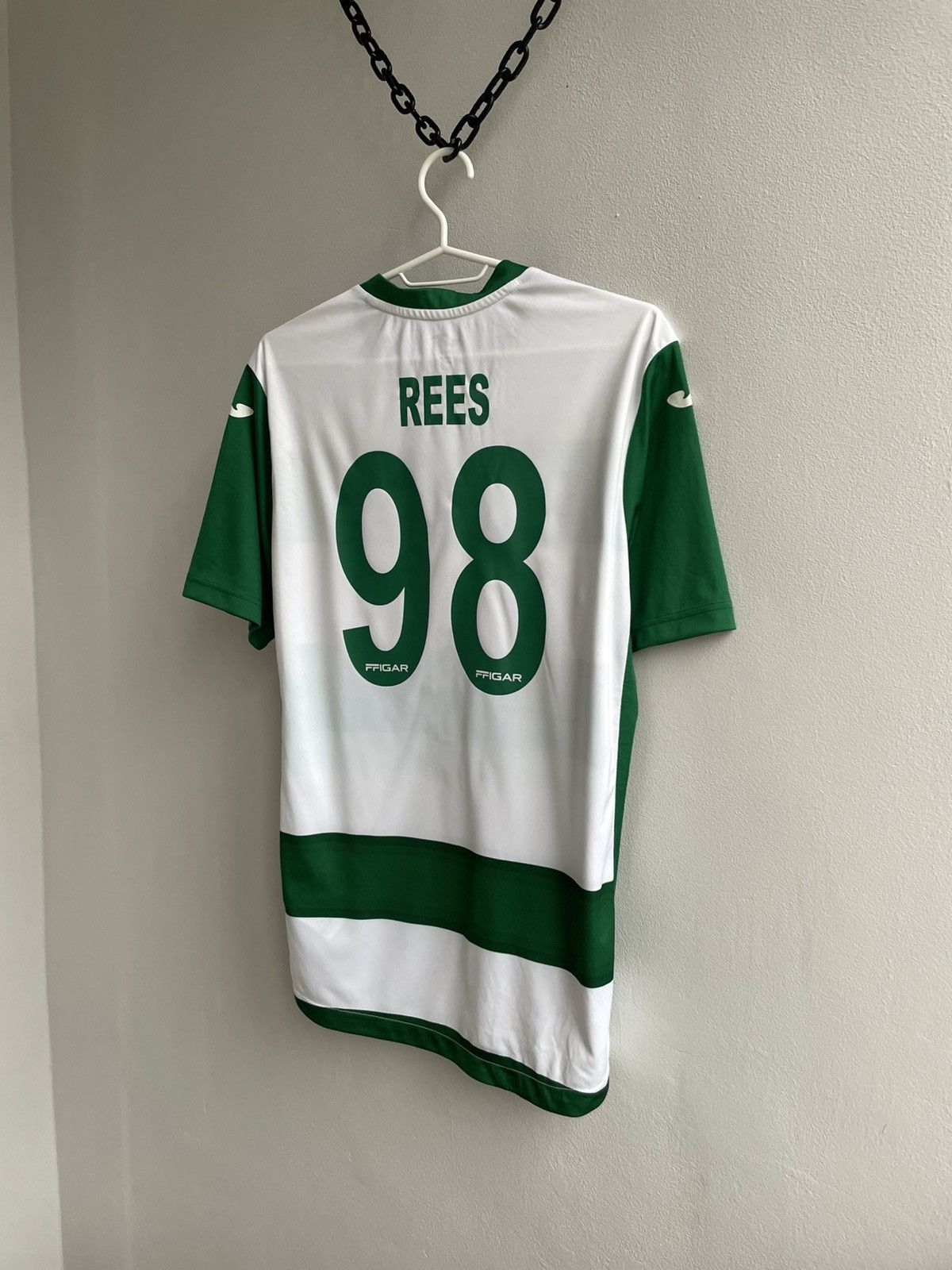 Joma Y Geltaidd Aberystwyth REES #98 Football Soccer Jersey Shirt Size US M / EU 48-50 / 2 - 14 Thumbnail