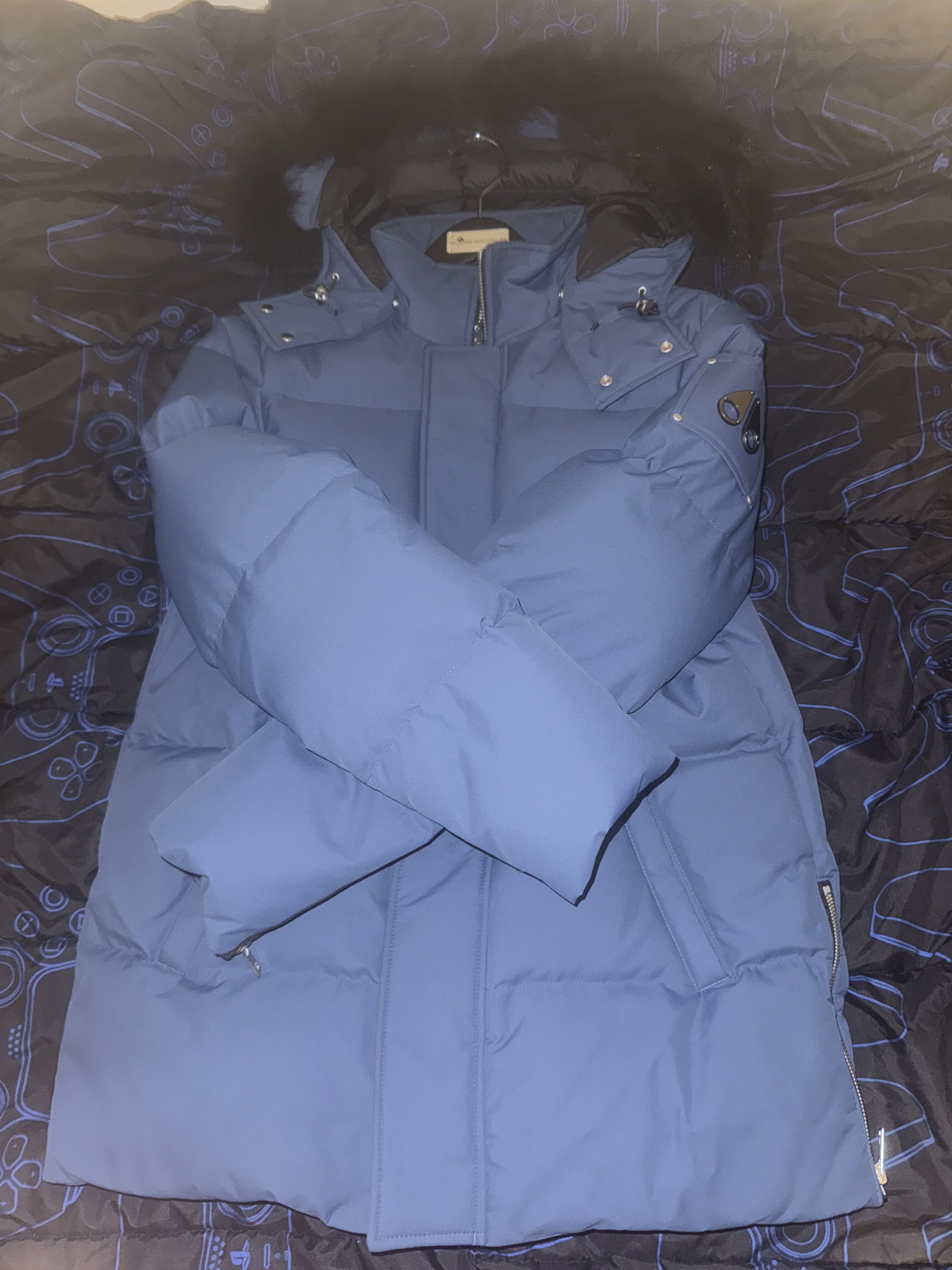Moose Knuckles Moose Knuckles Cloud 3Q Hooded Jacket Size US M / EU 48-50 / 2 - 2 Thumbnail
