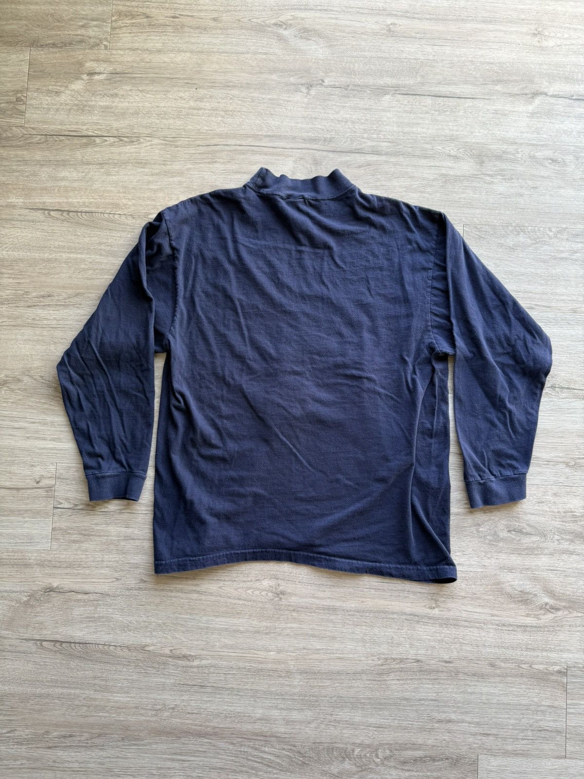 Vintage Vintage College Long Sleeve Turtleneck T Shirt, Illinois Size US L / EU 52-54 / 3 - 2 Thumbnail
