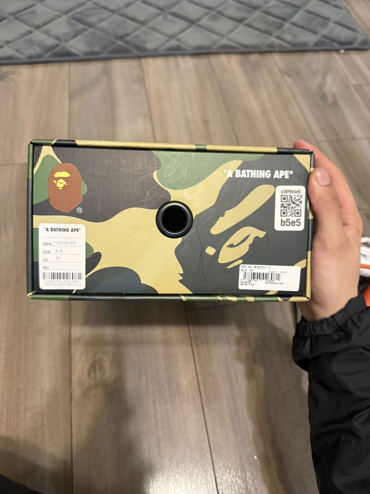 Bape A Bathing Ape Sk8 Sta Bold Size US 10 / EU 43 - 7 Thumbnail