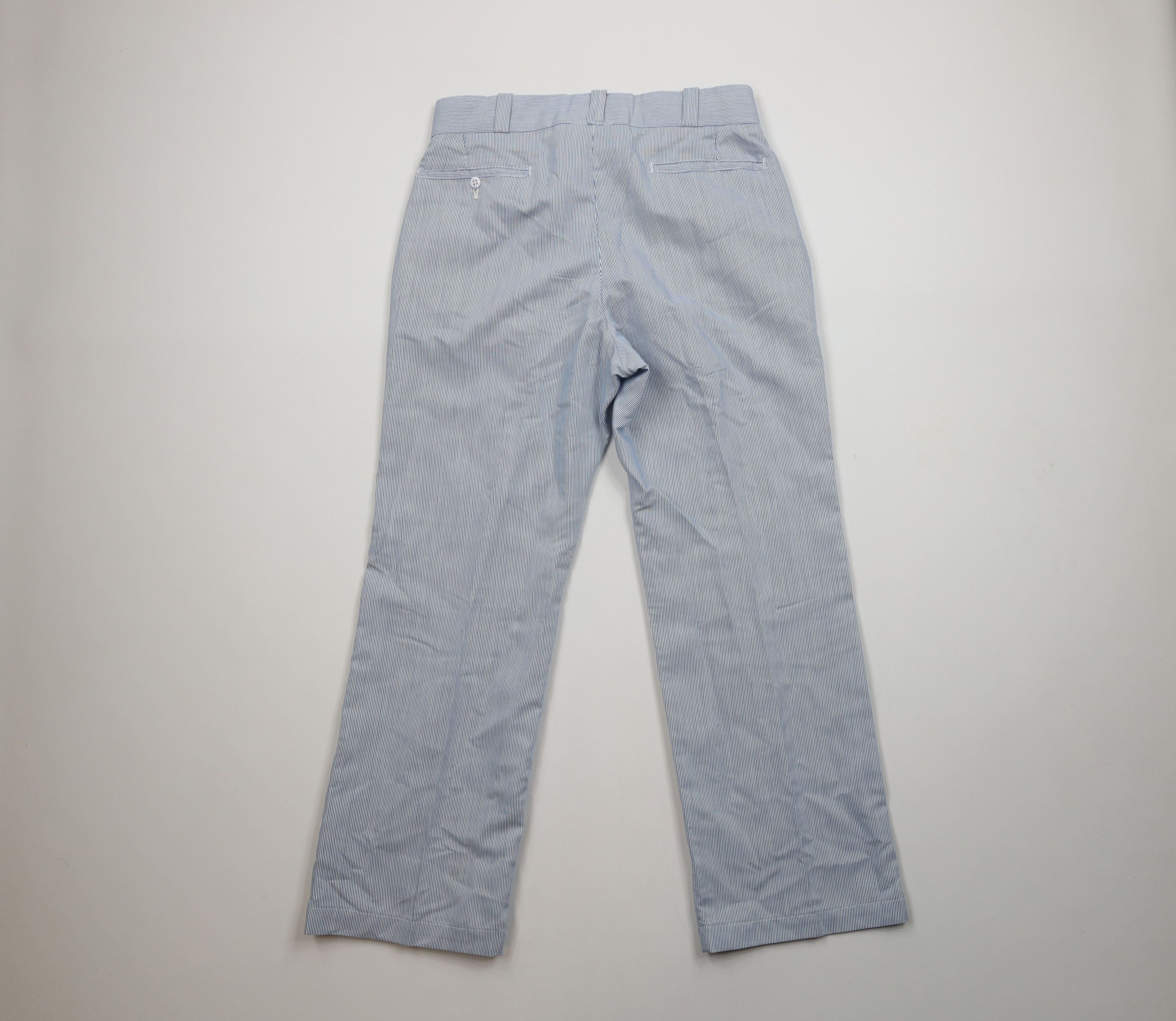 Vintage Vintage 70s Streetwear Flared Wide Leg Chino Pants USA Size US 32 / EU 48 - 8 Thumbnail