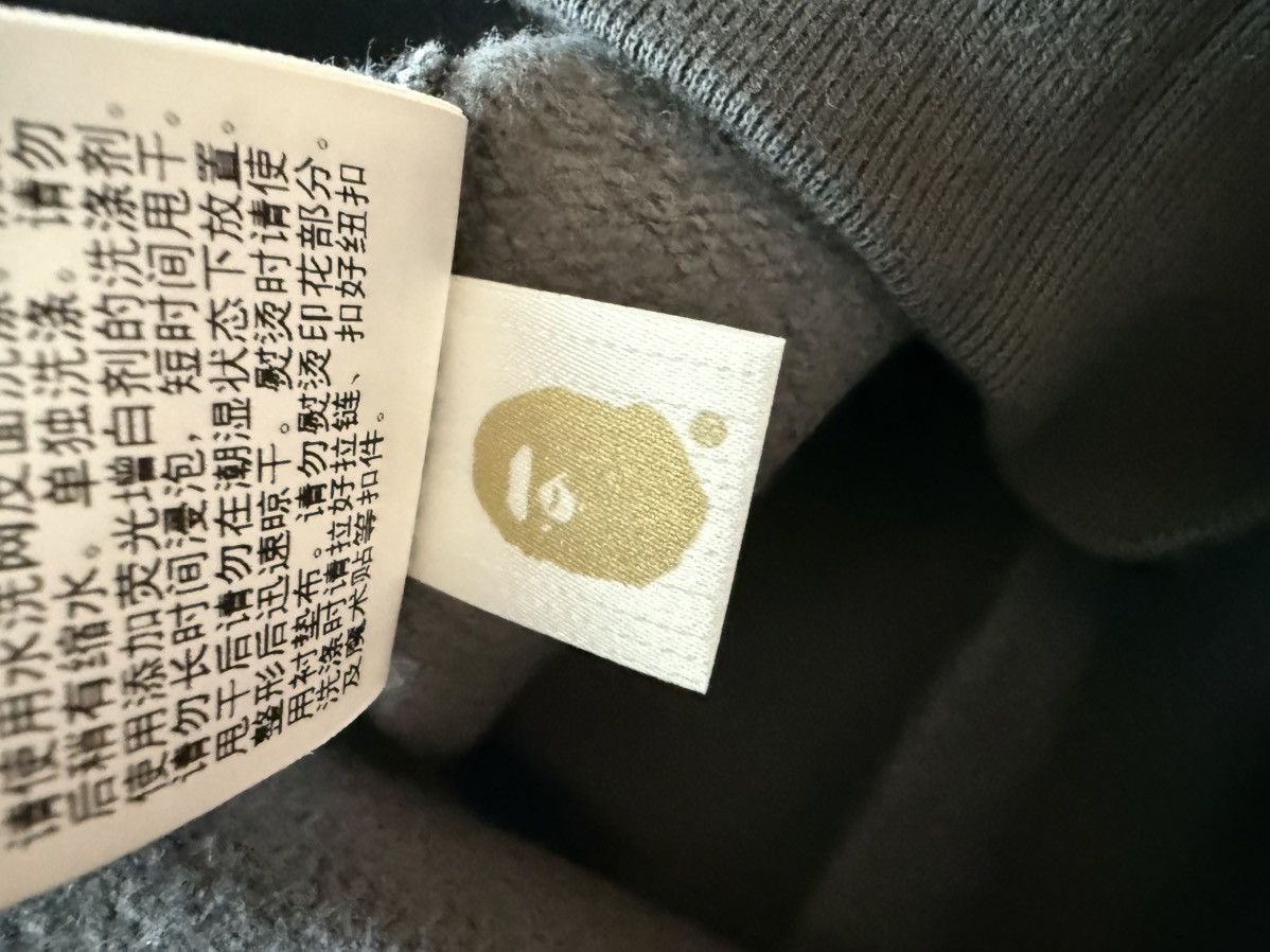 Bape Bape Black Eye Patch Shark Full Zip Size US M / EU 48-50 / 2 - 13 Thumbnail