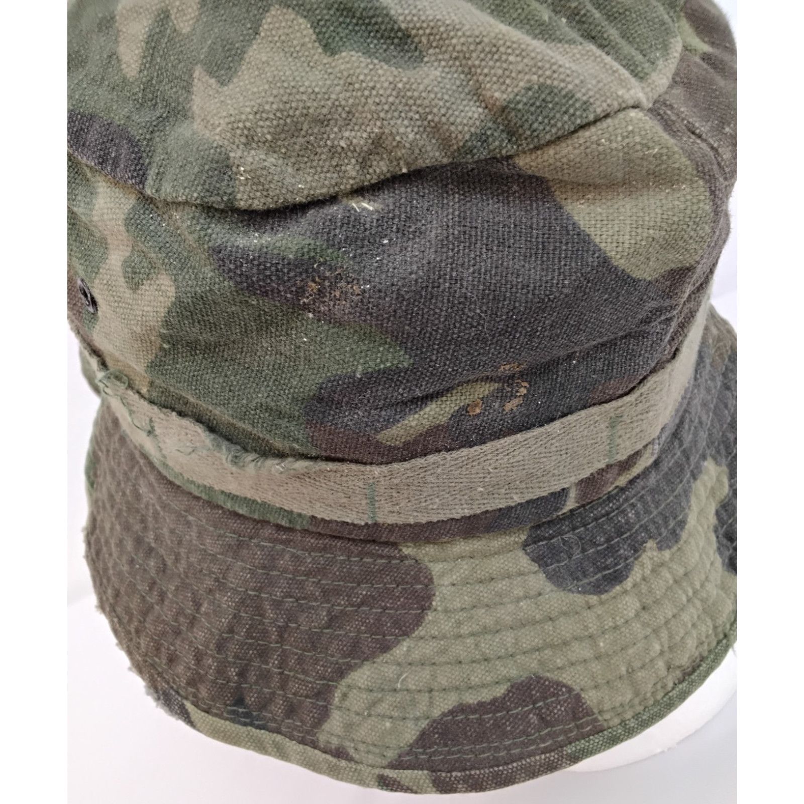 Other Military Boonie Jungle Hat Vintage No Tags Vintage 1970's Size ONE SIZE - 10 Thumbnail