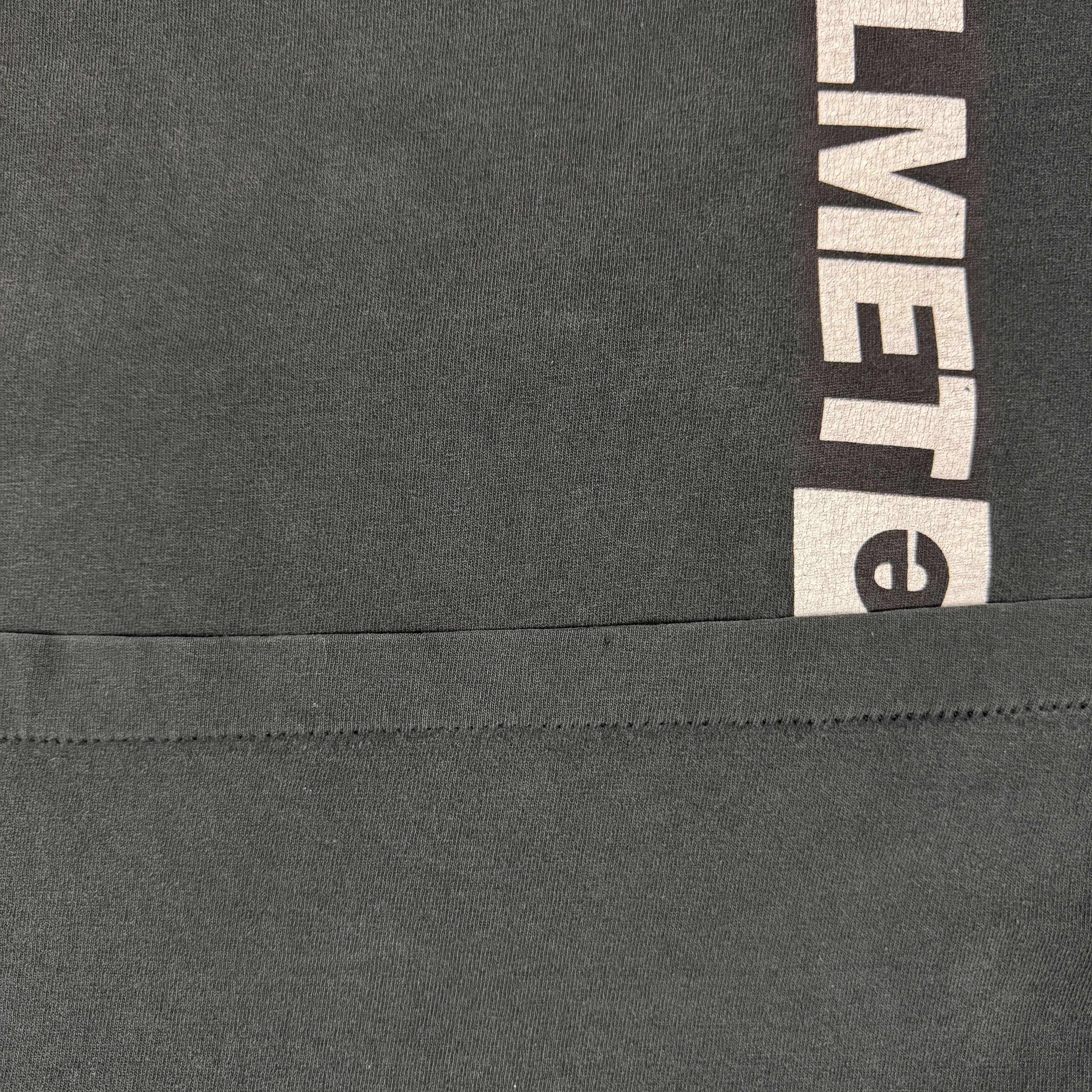 Band Tees Vintage 90s Helmet Meantime Longsleeve Shirt Size US XL / EU 56 / 4 - 7 Thumbnail