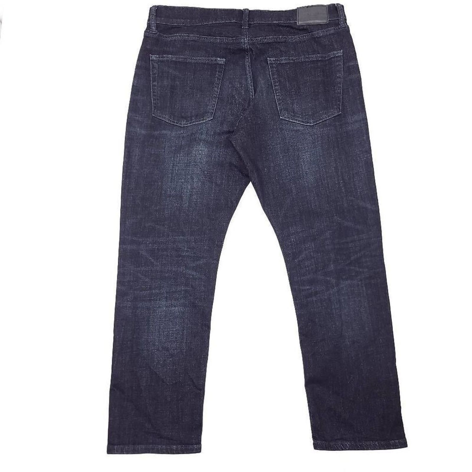 Lucky Brand Lucky Brand 410 Athletic Slim Denim Jeans Mens 36X29 Size US 36 / EU 52 - 8 Thumbnail