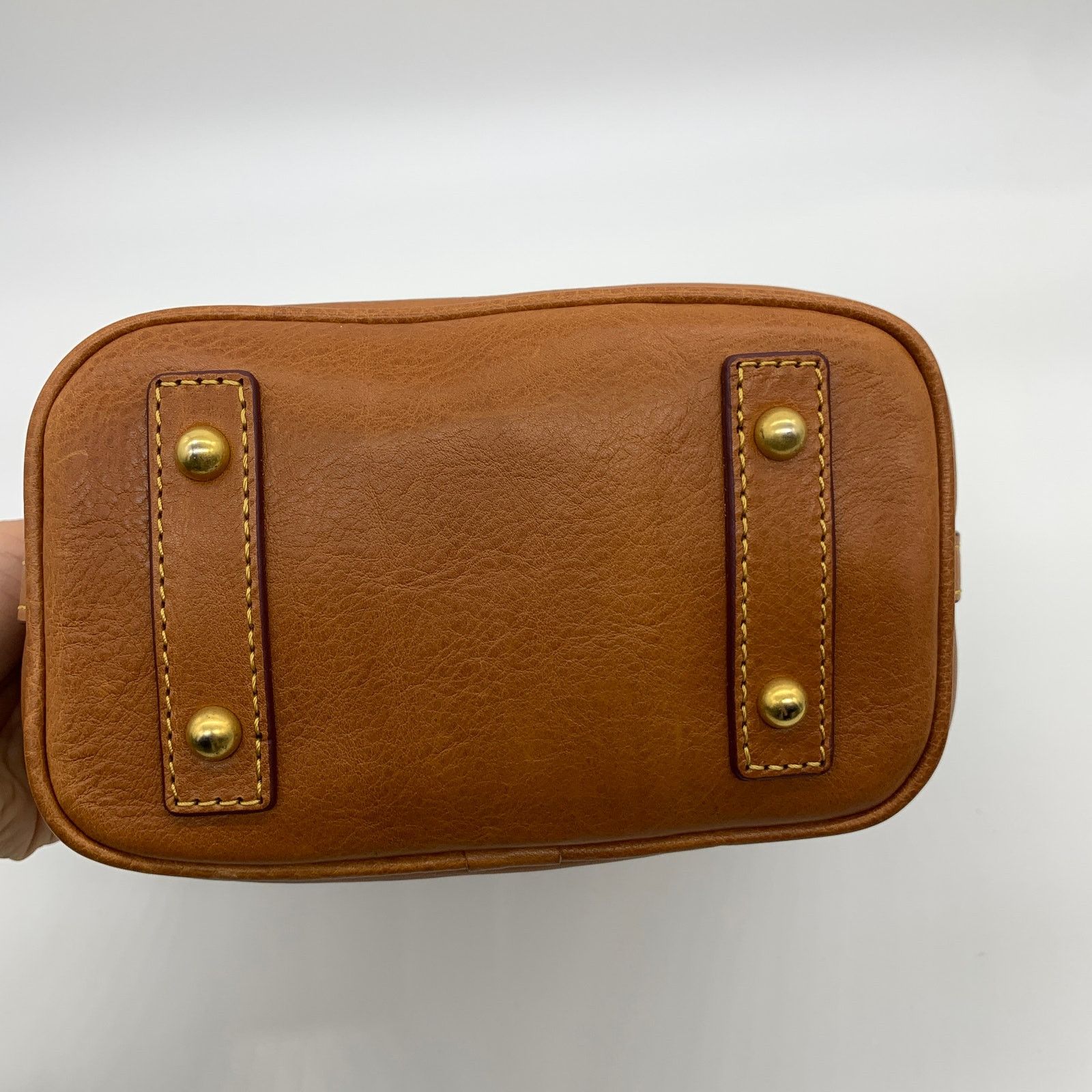 Dooney & Bourke Dooney & Bourke Leather Crossbody Bag Melrose Drawstring Size ONE SIZE - 12 Thumbnail