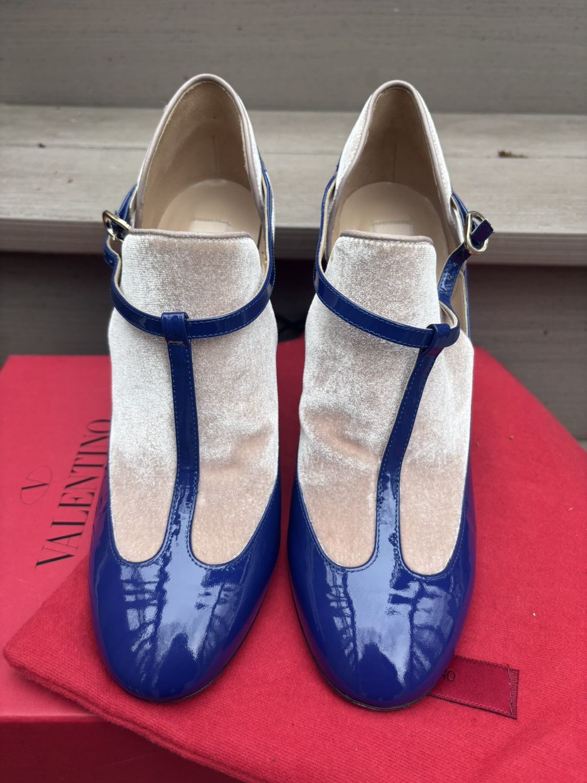 Valentino Valentino Heels Size US 8 / IT 38 - 4 Thumbnail