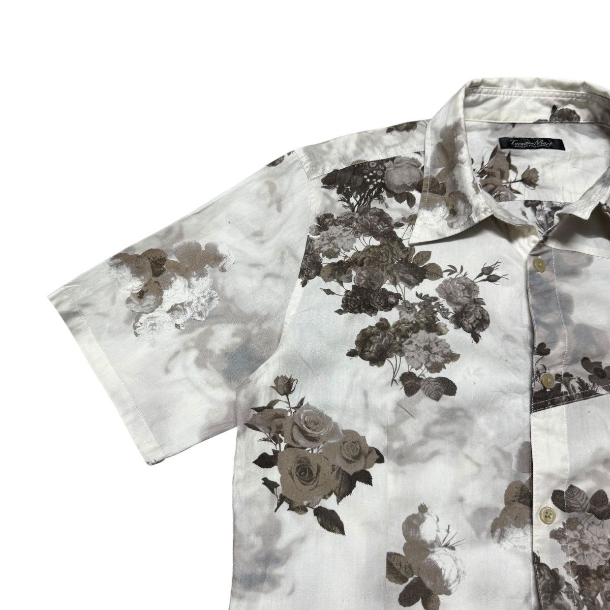 Tornado Mart Tornado Mart Patchwork Floral Button Up Size US M / EU 48-50 / 2 - 3 Thumbnail