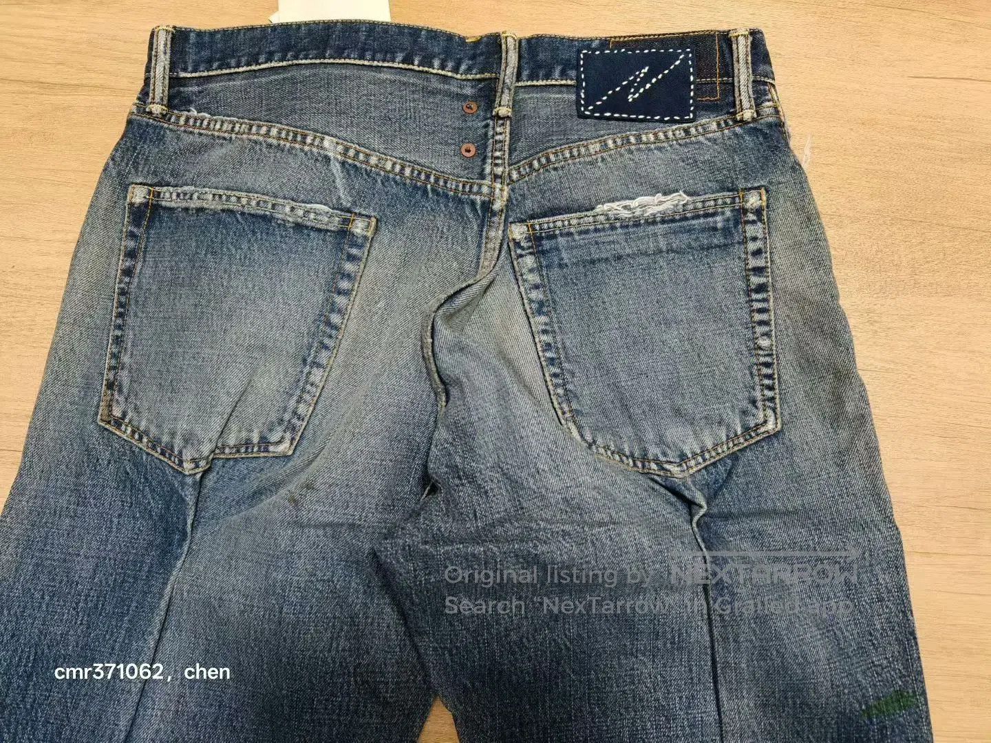 Visvim visvim 21 ICT Journeyman Pants Tacked Crash. Size US 26 / EU 42 - 7 Thumbnail