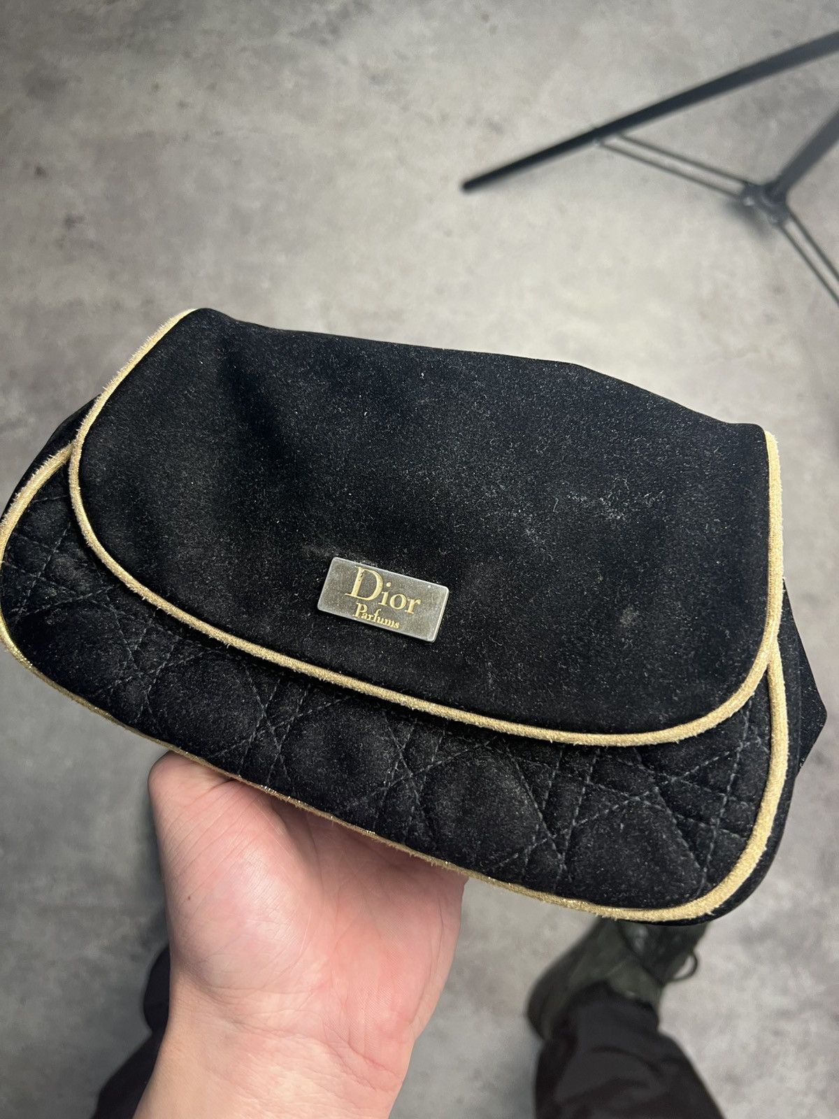 Dior Dior Parfums Cosmetics Vintage Mini Bag Clutch Size ONE SIZE - 3 Thumbnail