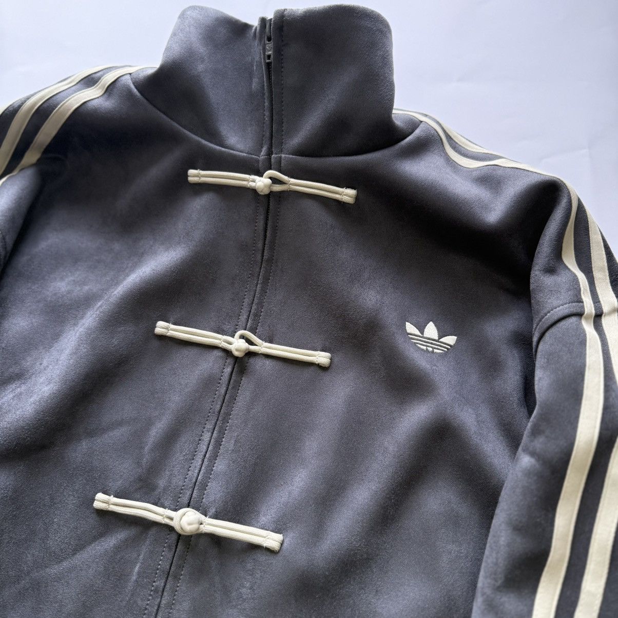 Adidas Adidas CTT Chinese Track Top 3.1 Gender Neutral Grey Size M Size US M / EU 48-50 / 2 - 2 Thumbnail