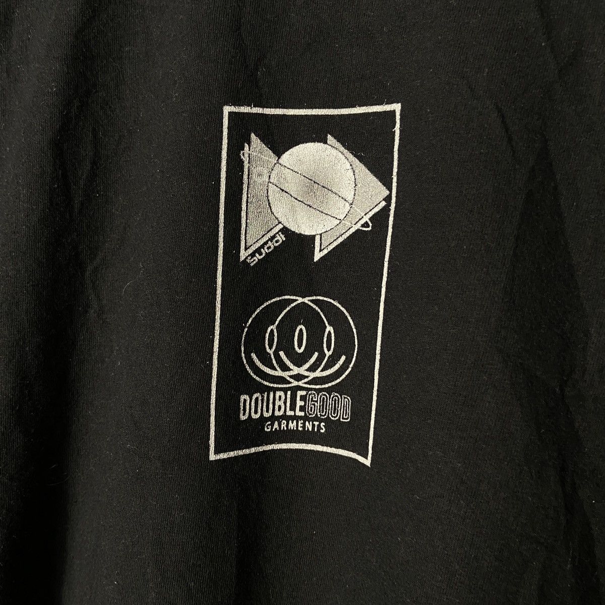 Band Tees Suddi Raval x Double Good Garments Together UK Rave Tee Size US M / EU 48-50 / 2 - 5 Thumbnail