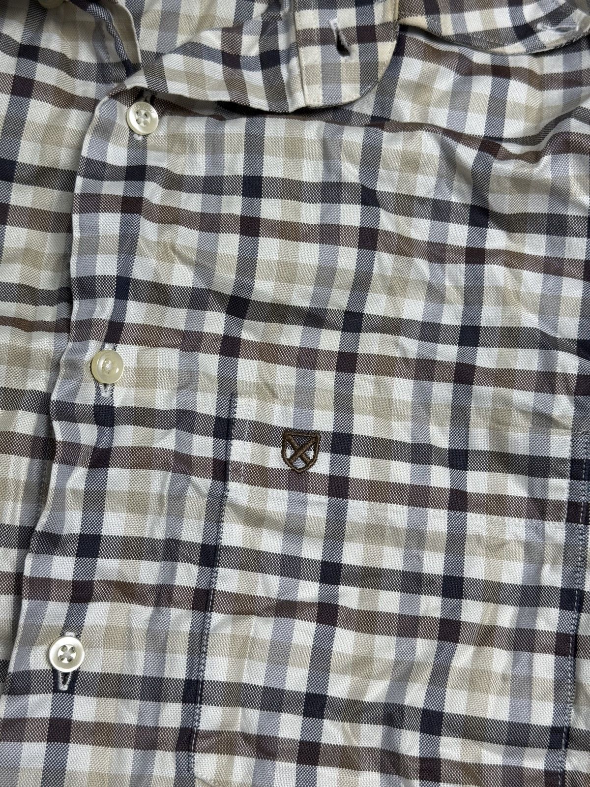 Barbour Barbour casual shirt button up streetwear Size US S / EU 44-46 / 1 - 2 Thumbnail