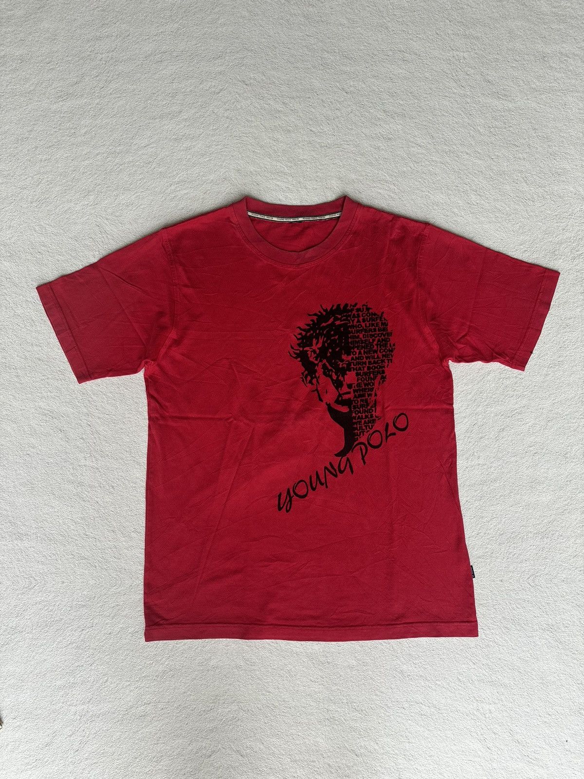 Hysteric Glamour Y2k polo ifsixwasnine punk style shirt Size US L / EU 52-54 / 3 - 1 Thumbnail