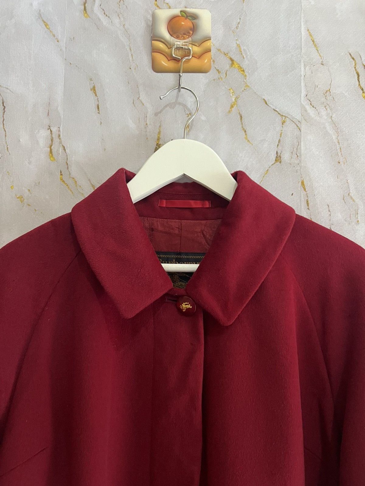Burberry Prorsum Burberry Prorsum long trench coat Size US XL / EU 56 / 4 - 10 Thumbnail