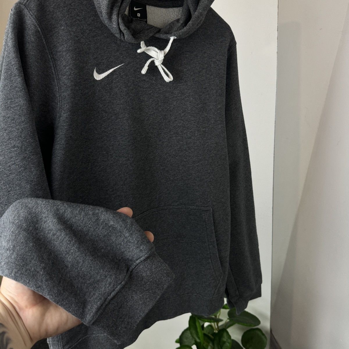 Nike Hoodie Nike Mini Swoosh Y2K Style Oversized Size US S / EU 44-46 / 1 - 4 Thumbnail