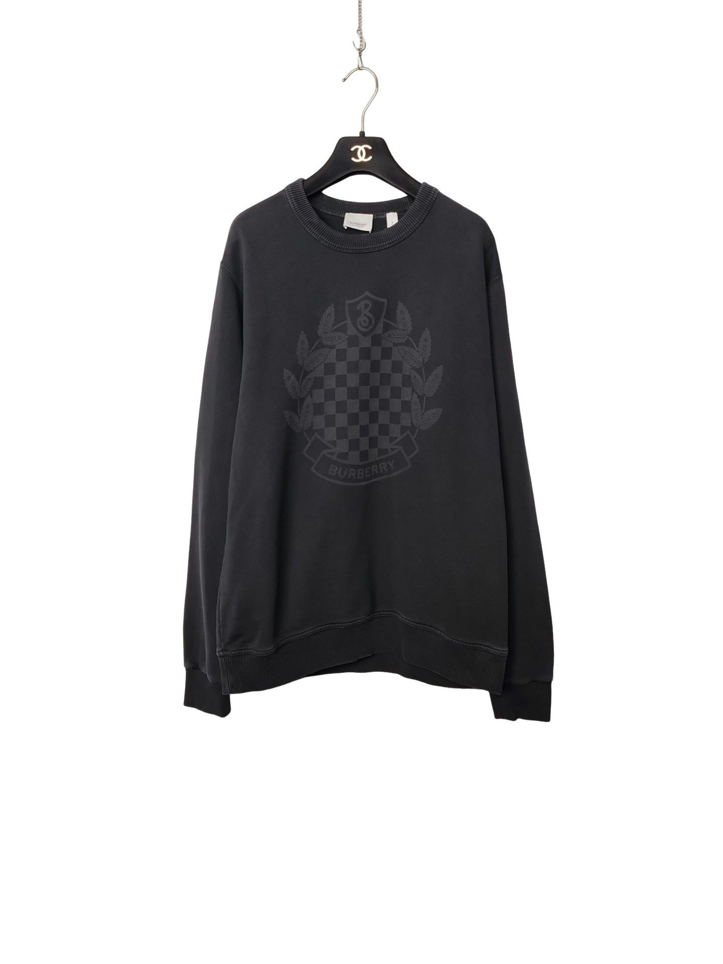 Burberry Burberry Logo Sweatshirt Size S Size US S / EU 44-46 / 1 - 1 Thumbnail