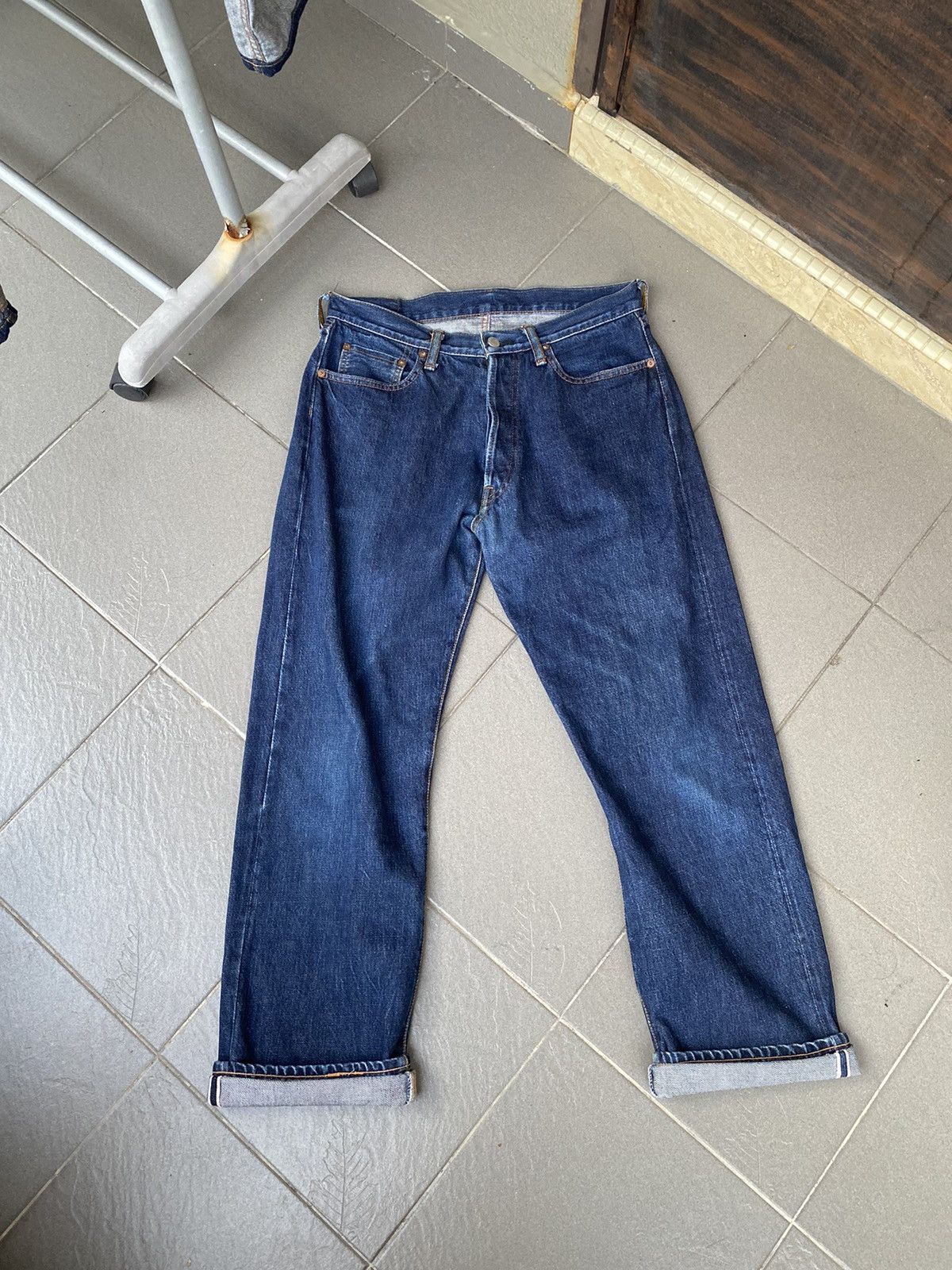 Indigo Studio D’Artisan selvedge x Osaka 5 Size US 33 - 19 Thumbnail