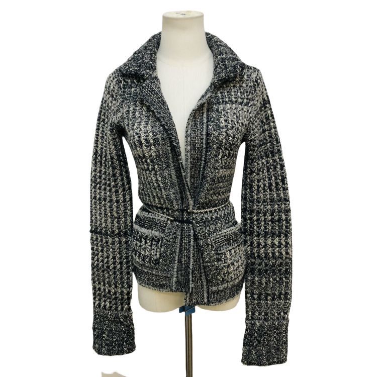Chanel Chanel Multi Knitted Jacket Size 34 Size XS / US 0-2 / IT 36-38 - 1 Thumbnail