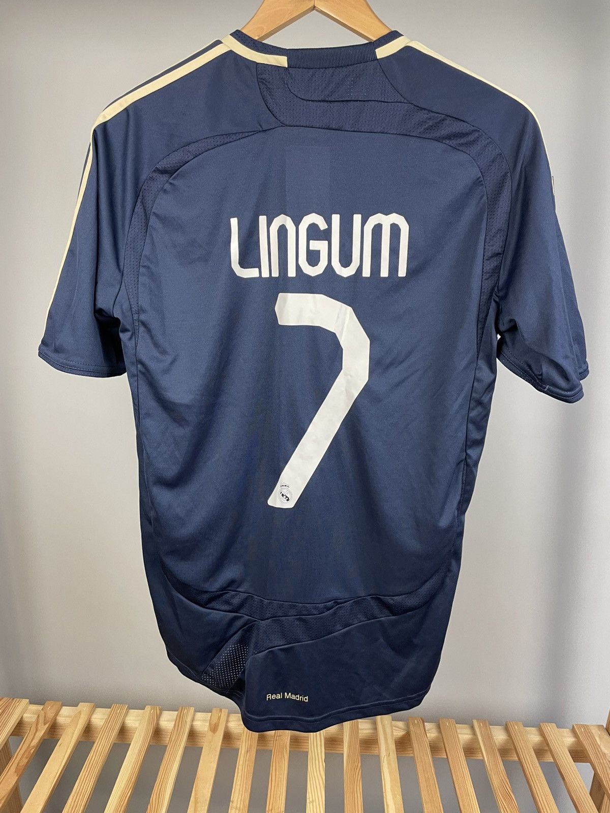 Nike Real Madrid 07-08 Away Shirt Football Soccer Jersey Adidas Size US S / EU 44-46 / 1 - 3 Thumbnail