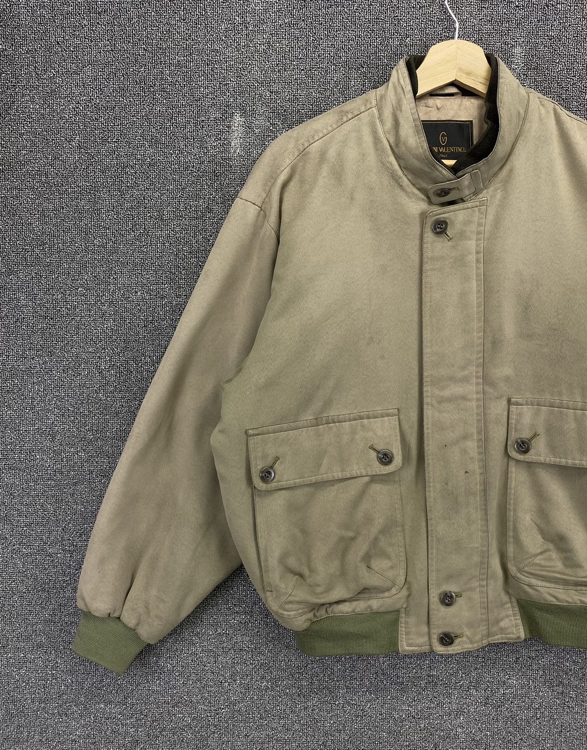 Gianni Valentino Vintage Gianni Valentino Zip Up Jacket Size US M / EU 48-50 / 2 - 3 Thumbnail