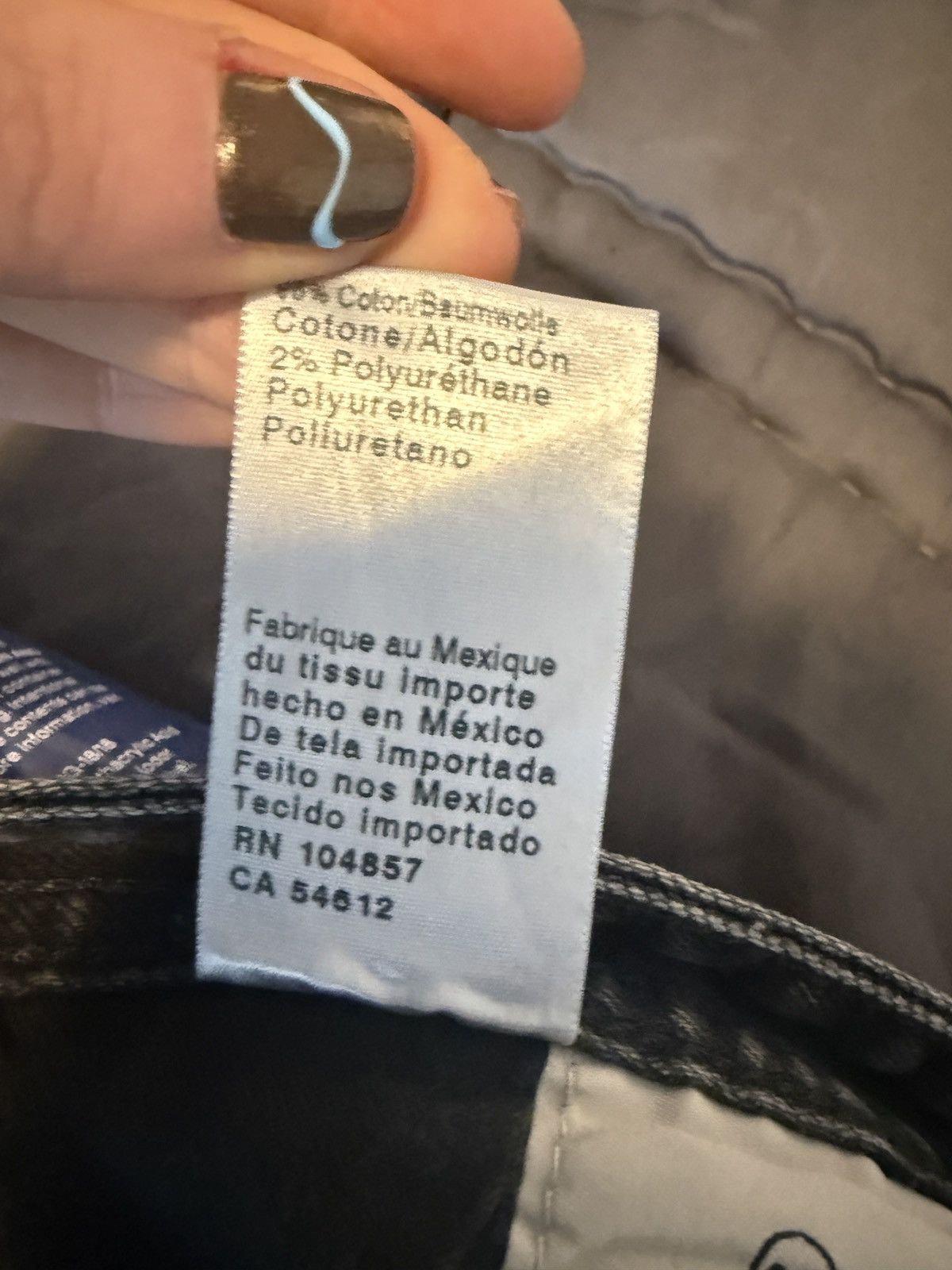 AG Adriano Goldschmied AG Dark Jeans Size US 33 - 6 Thumbnail