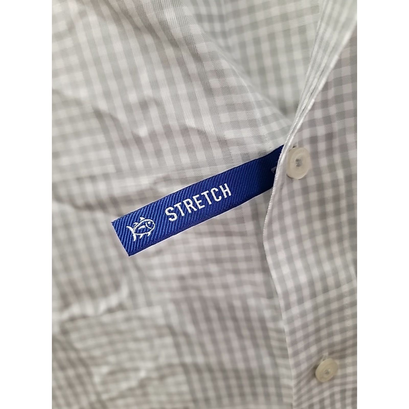 Southern Tide NWT Southern Tide Mens M Short Sleeve Button Down Shirt Trim Fit Shirt Size US M / EU 48-50 / 2 - 3 Thumbnail