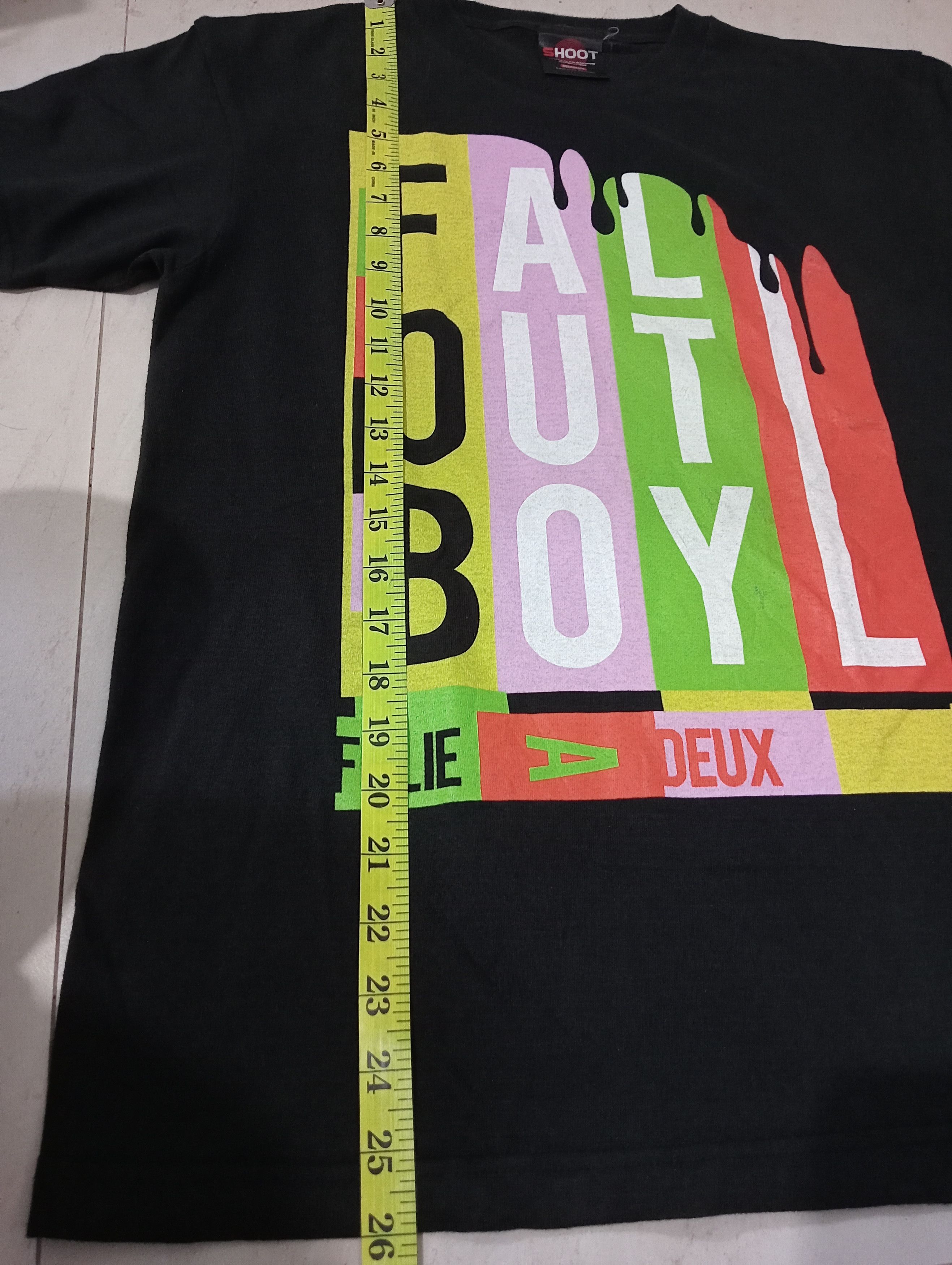 Band Tees FALL OUT BOY Size US M / EU 48-50 / 2 - 6 Thumbnail