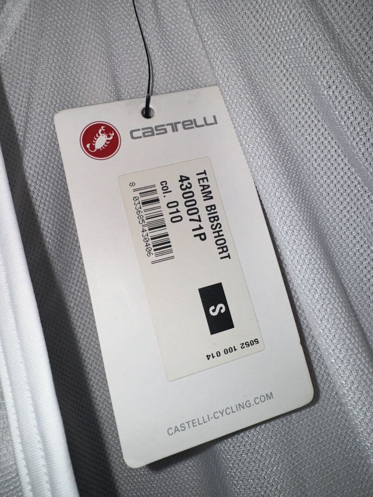 Bicycle Castelli bib shorts bicycle jersey sport Size US 32 / EU 48 - 6 Thumbnail