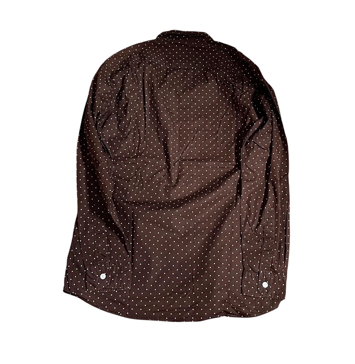 Supreme Vintage supreme brown polkadot button down shirt Size US L / EU 52-54 / 3 - 6 Thumbnail