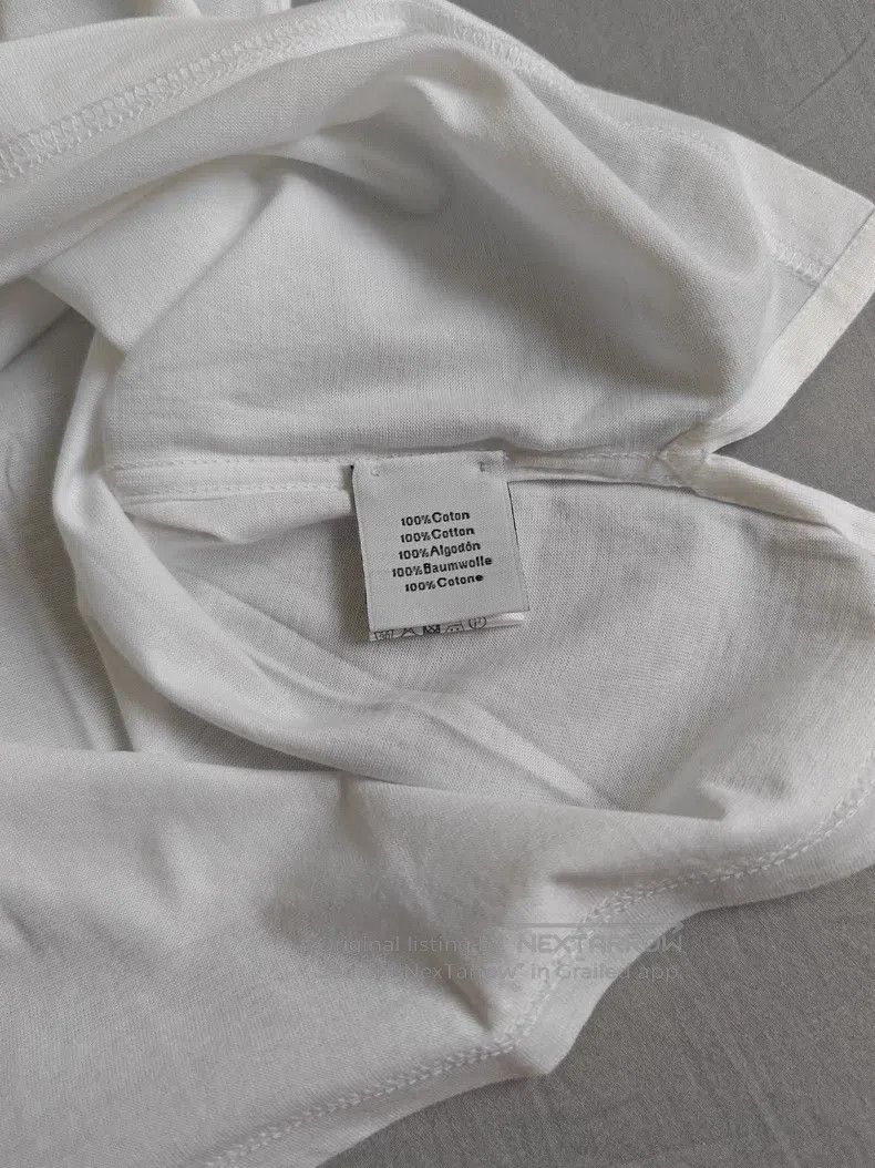 Hermes Hermes Short-sleeved t-shirt, pure cotton, loose fit Size US S / EU 44-46 / 1 - 5 Thumbnail
