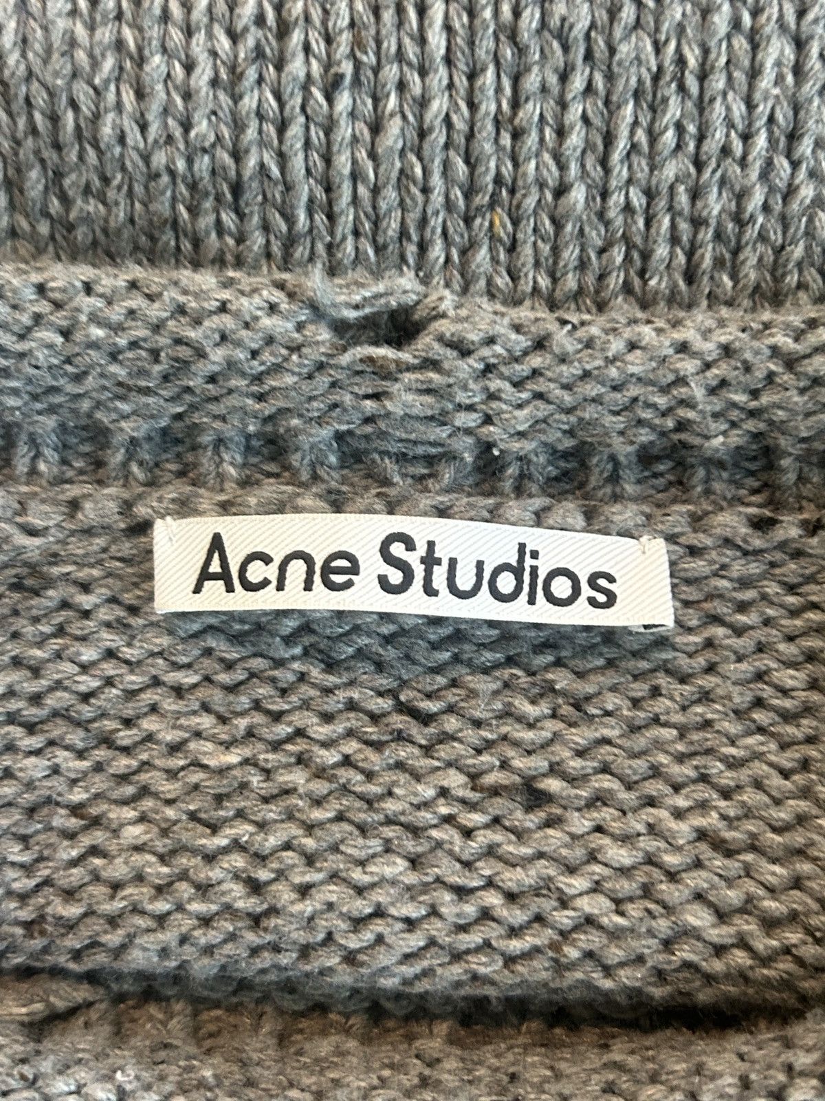 Acne Studios Floral Mohair Distressed Sweater Size US M / EU 48-50 / 2 - 5 Thumbnail