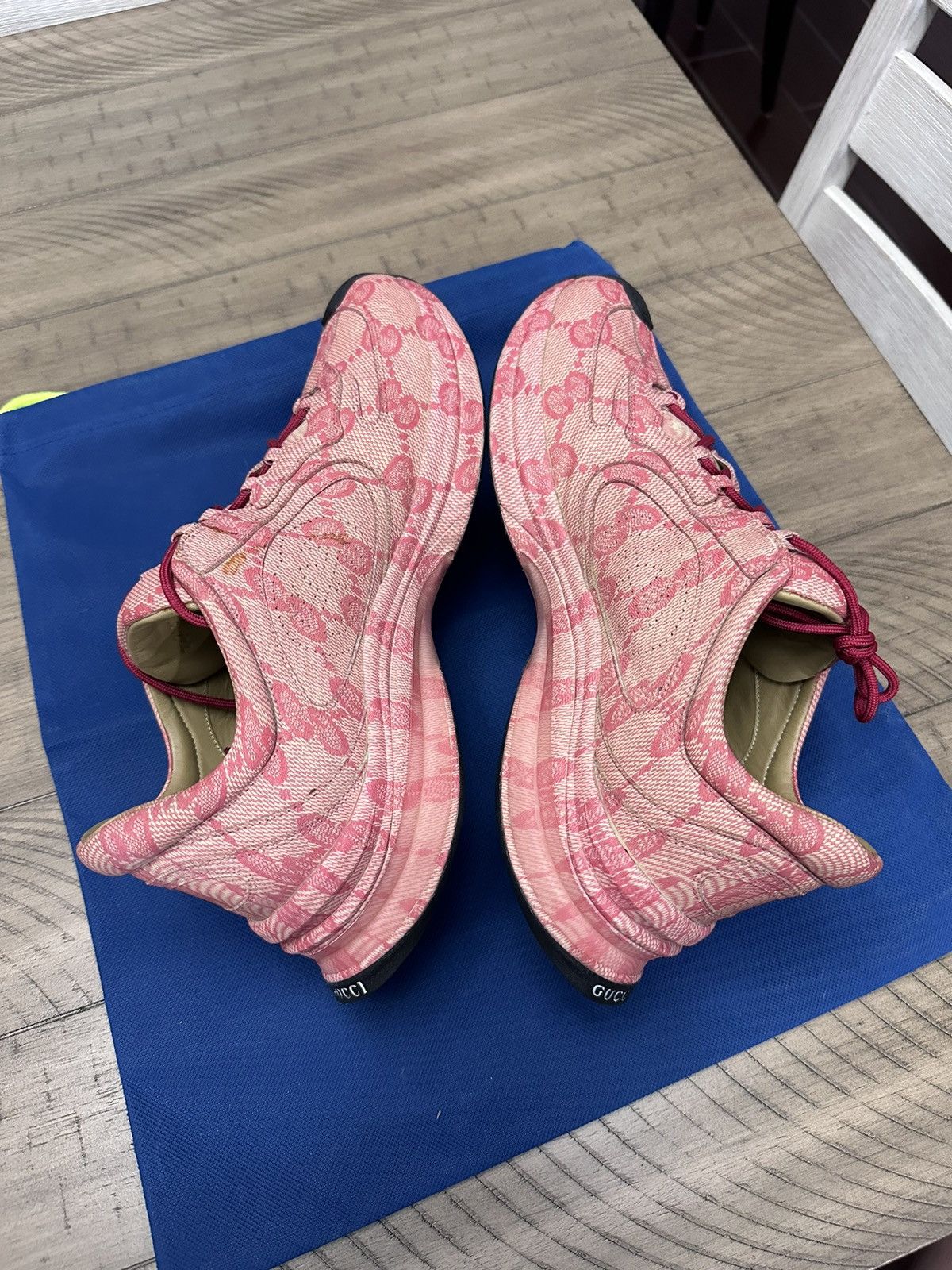Gucci Gucci sneakers Size US 12 / EU 45 - 3 Thumbnail