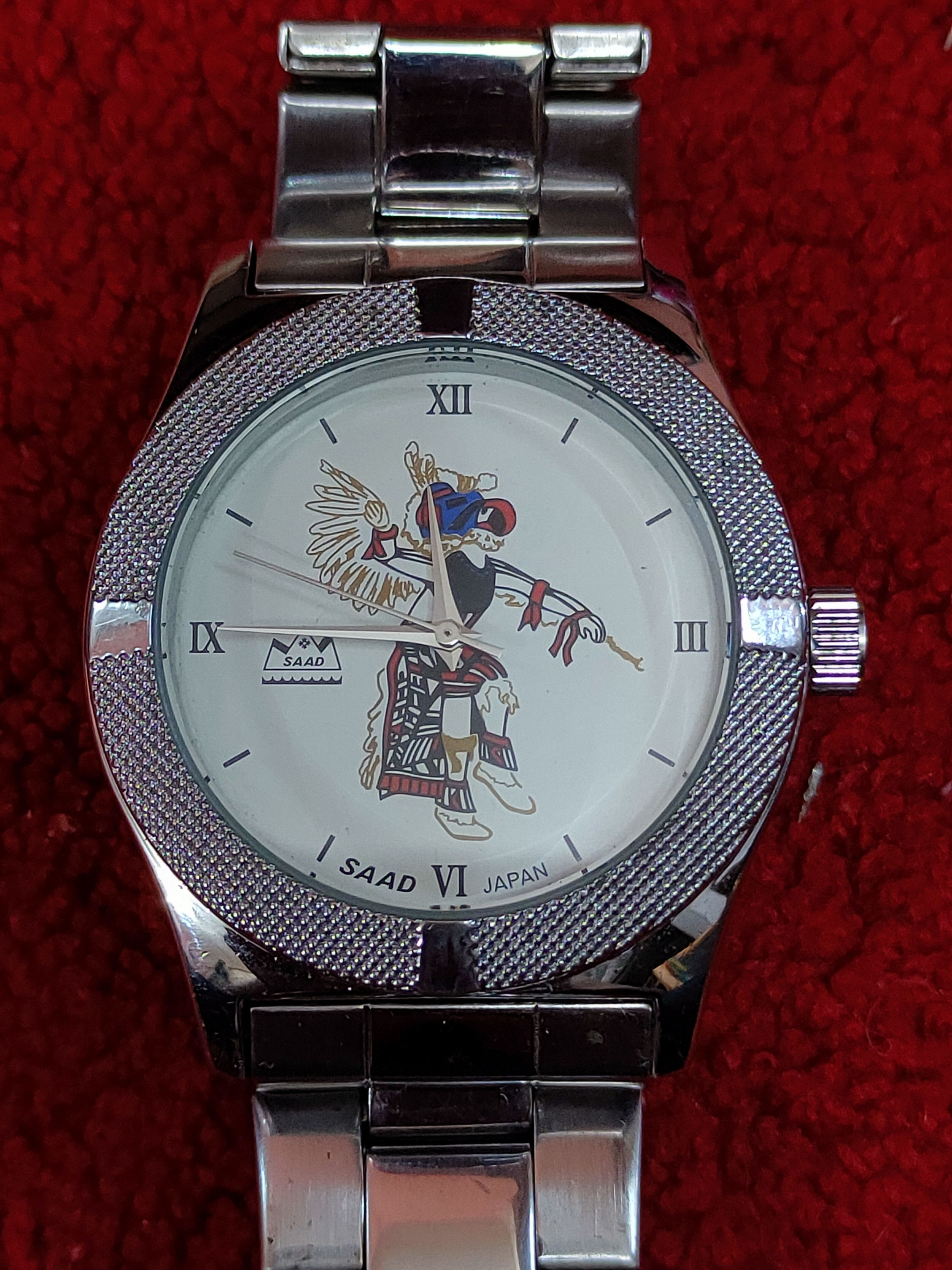 Japanese Brand SAAD Japan silver watch #dumoh Size ONE SIZE - 7 Thumbnail
