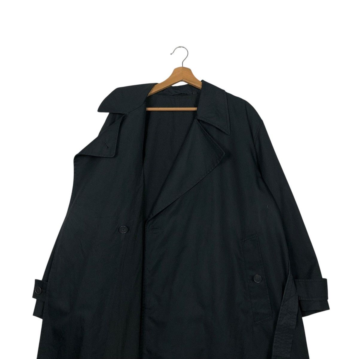 Japanese Brand 🔥RICH BLACK ICONIC LONG JACKET UNIQLO UNDERCOVER Size US XL / EU 56 / 4 - 14 Thumbnail