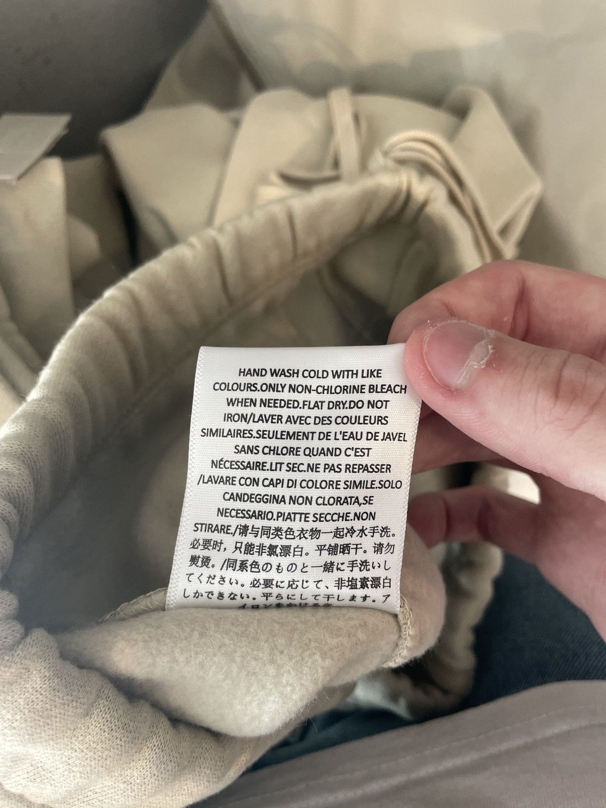 Essentials × Fear of God Fear of God Essentials Linen Sweat Pants S Size US 30 / EU 46 - 5 Thumbnail