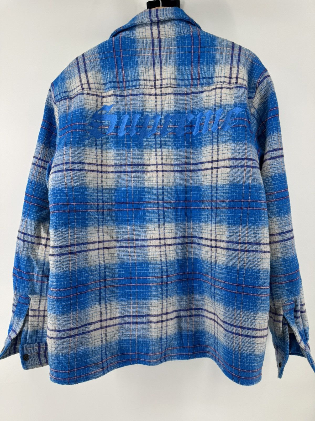 Supreme Supreme Lined Flannel Snap Shirt Size Medium Size US M / EU 48-50 / 2 - 4 Thumbnail