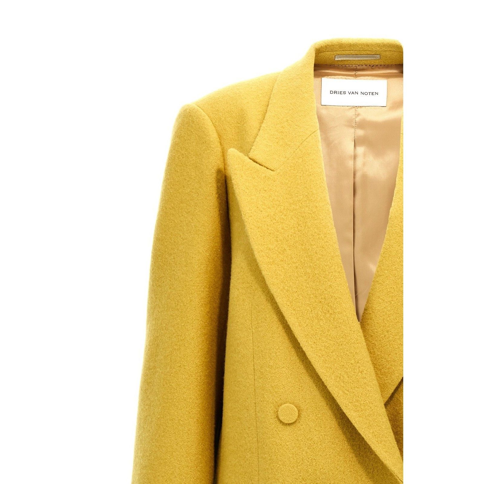 Dries Van Noten DRIES VAN NOTEN Blink Double Breasted Wool Blazer New & Auth Size M / US 6-8 / IT 42-44 - 3 Thumbnail