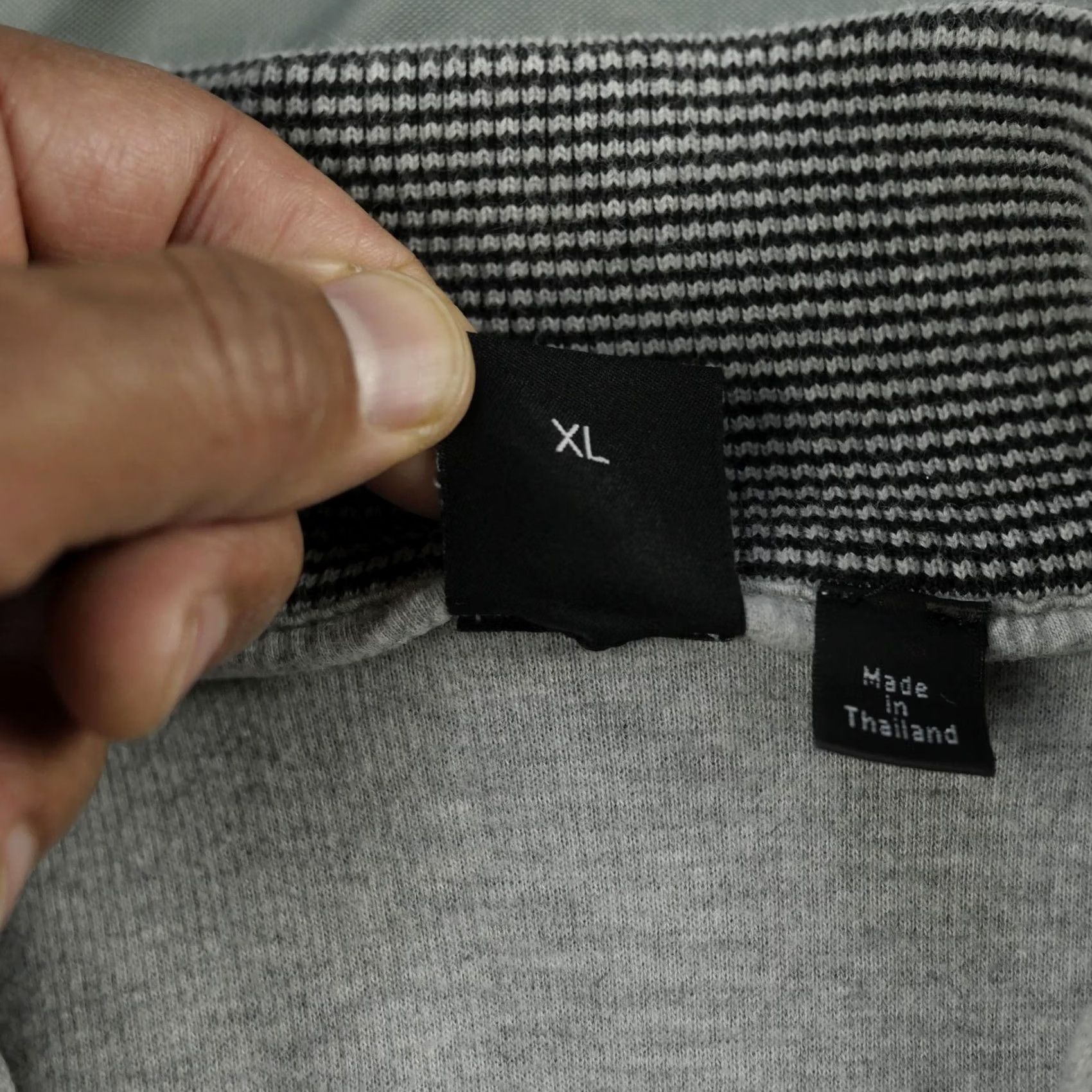 Hugo Boss BOSS Hugo Boss Sweater Mens XL Gray Mock Neck Pullover Size US XL / EU 56 / 4 - 7 Thumbnail